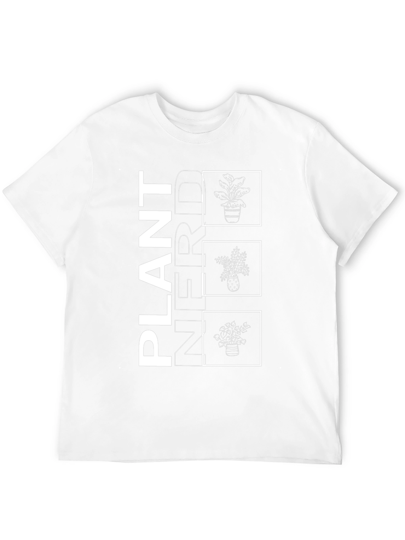 Plant Nerd Graphic T-Shirt - Stylish Botany Tee