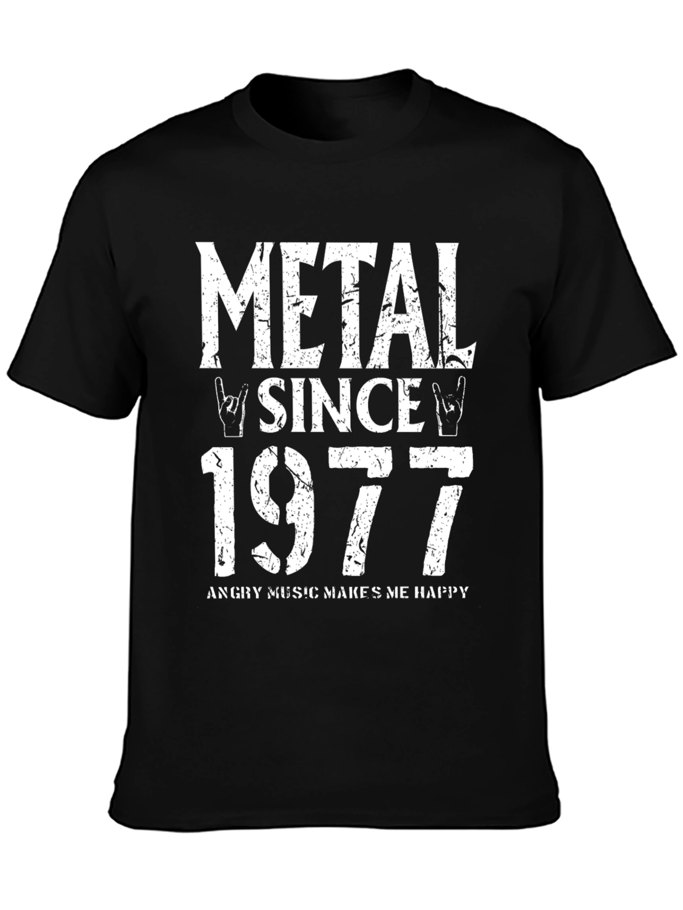 Metal Since 1977 Graphic T-Shirt