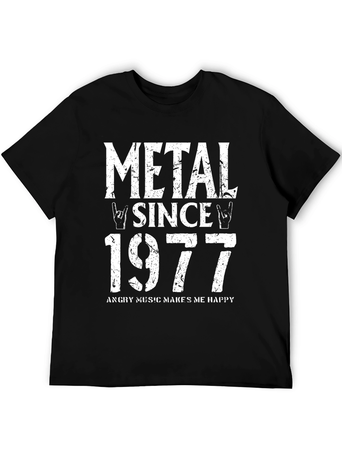 Metal Since 1977 Graphic T-Shirt