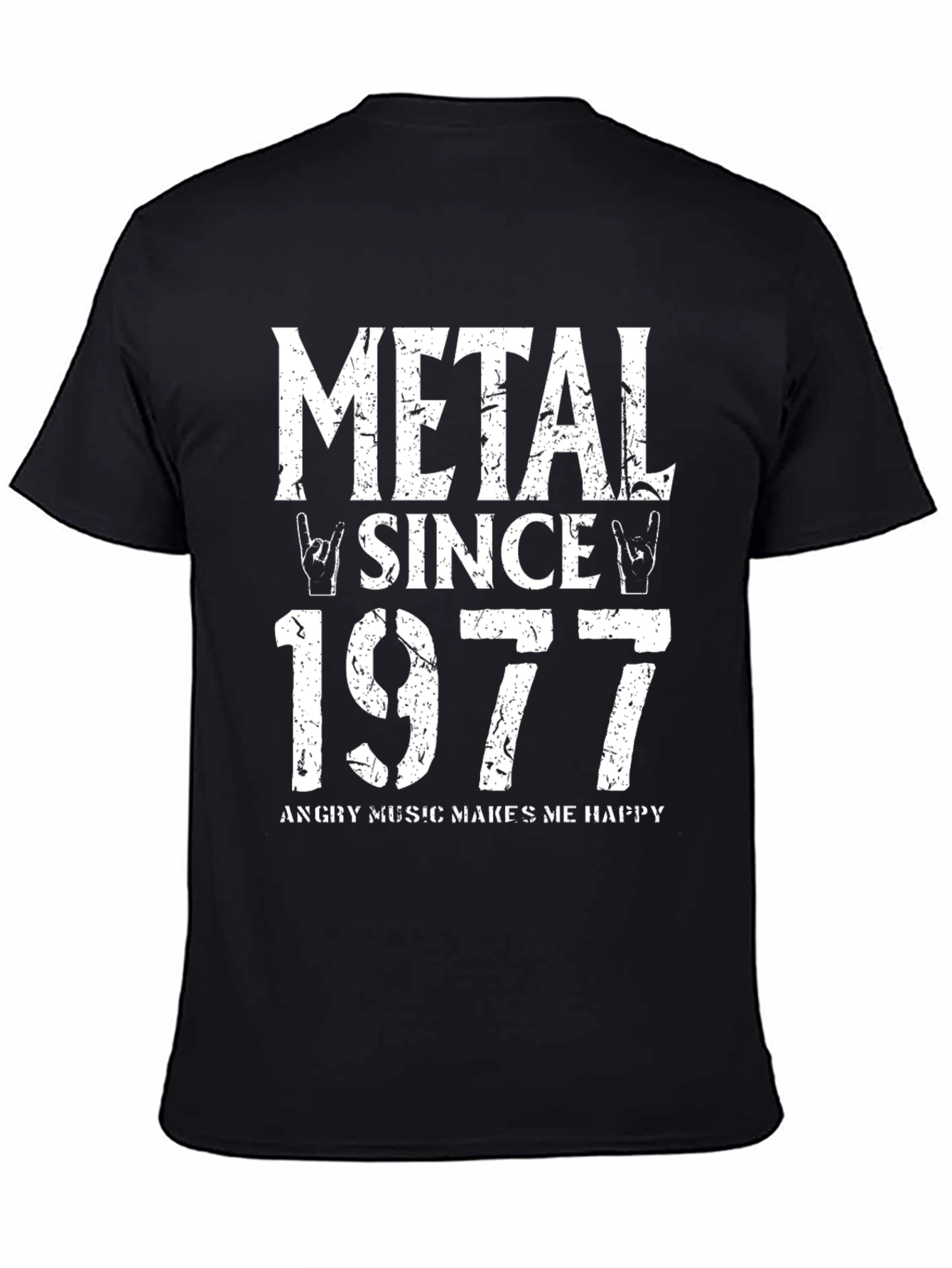 Metal Since 1977 Graphic T-Shirt