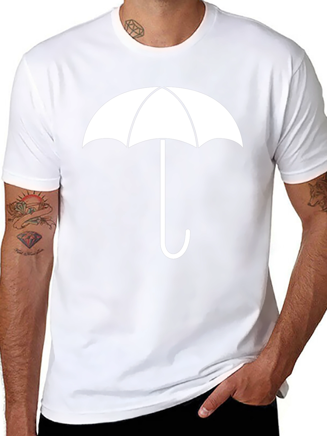 Umbrella Academy Style Graphic Tee