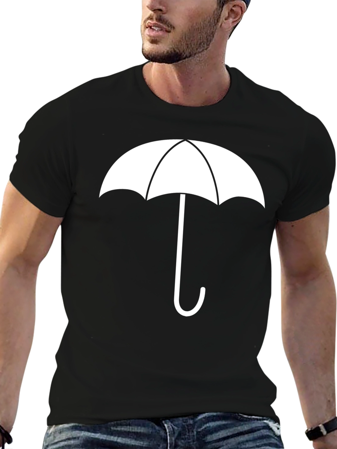 Umbrella Academy Style Graphic Tee