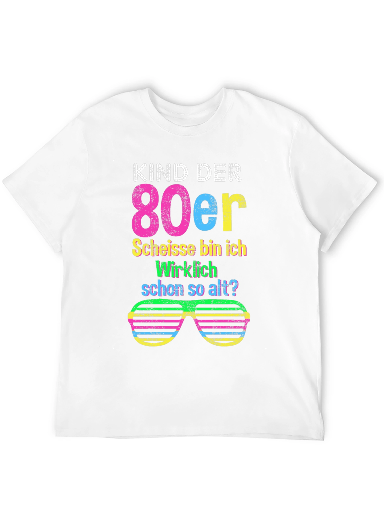 Kind Der 80er Retro T-Shirt