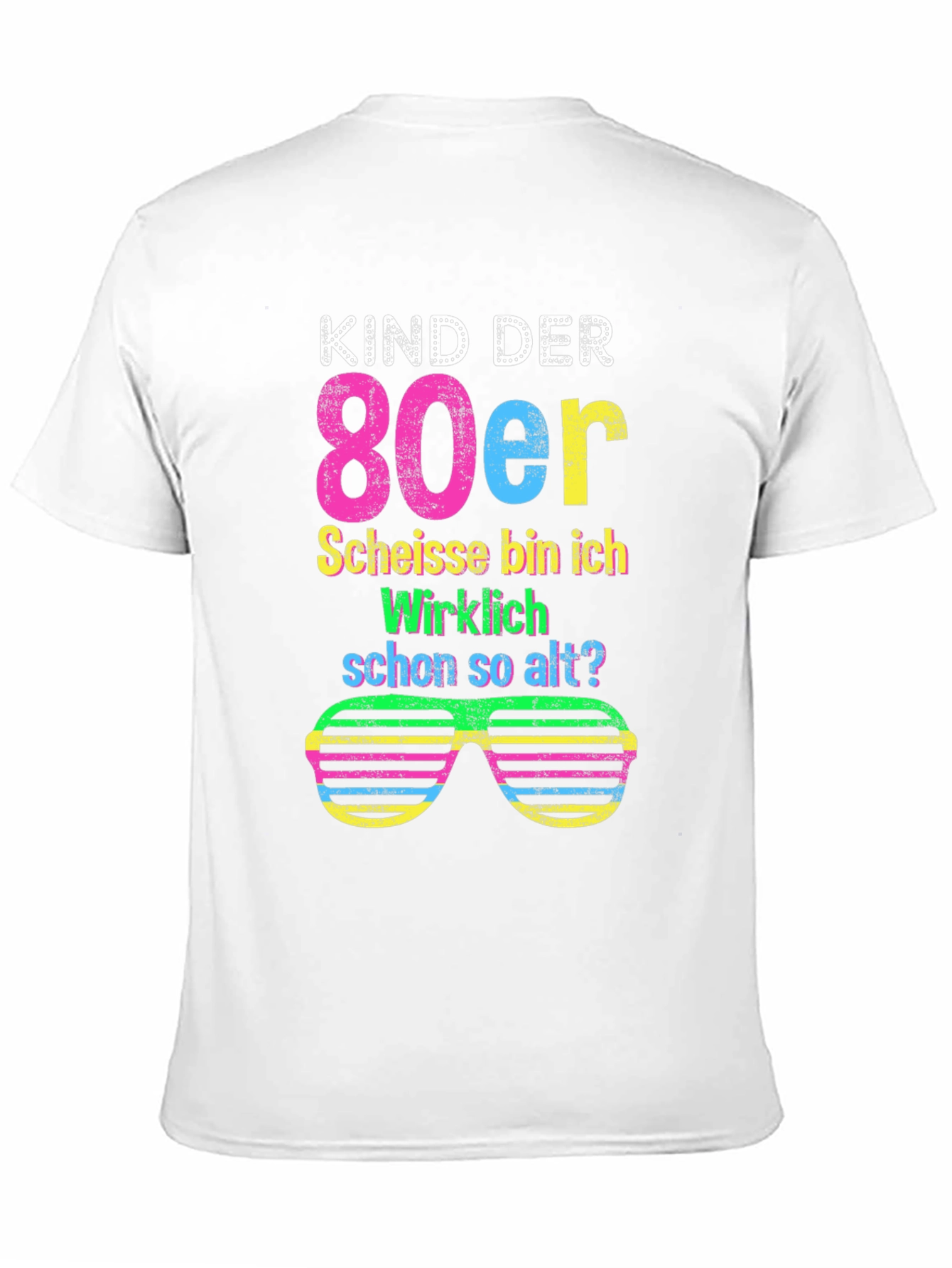 Kind Der 80er Retro T-Shirt