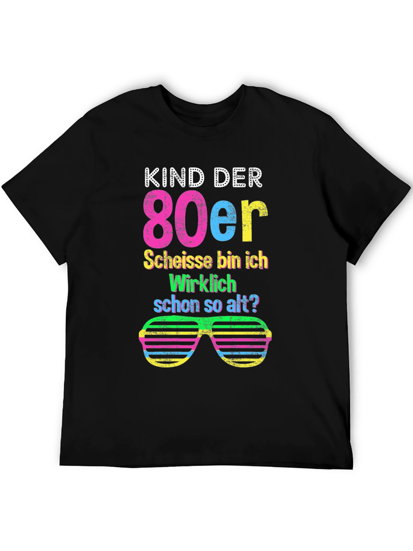Kind Der 80er Retro T-Shirt
