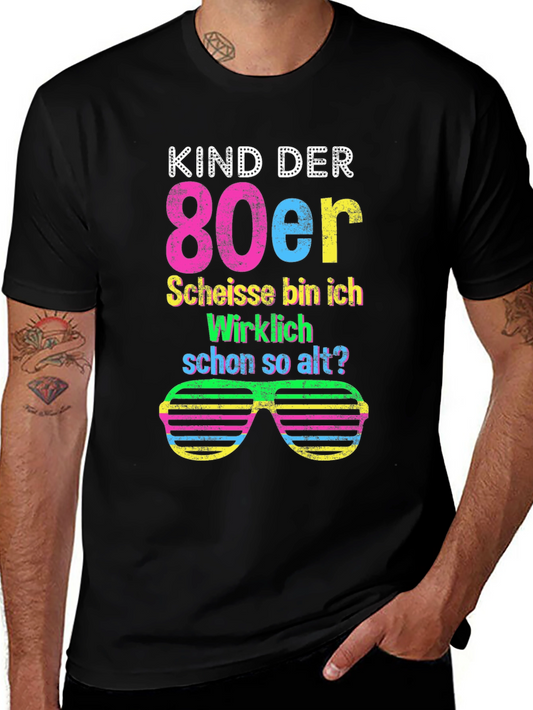 Kind Der 80er Retro T-Shirt