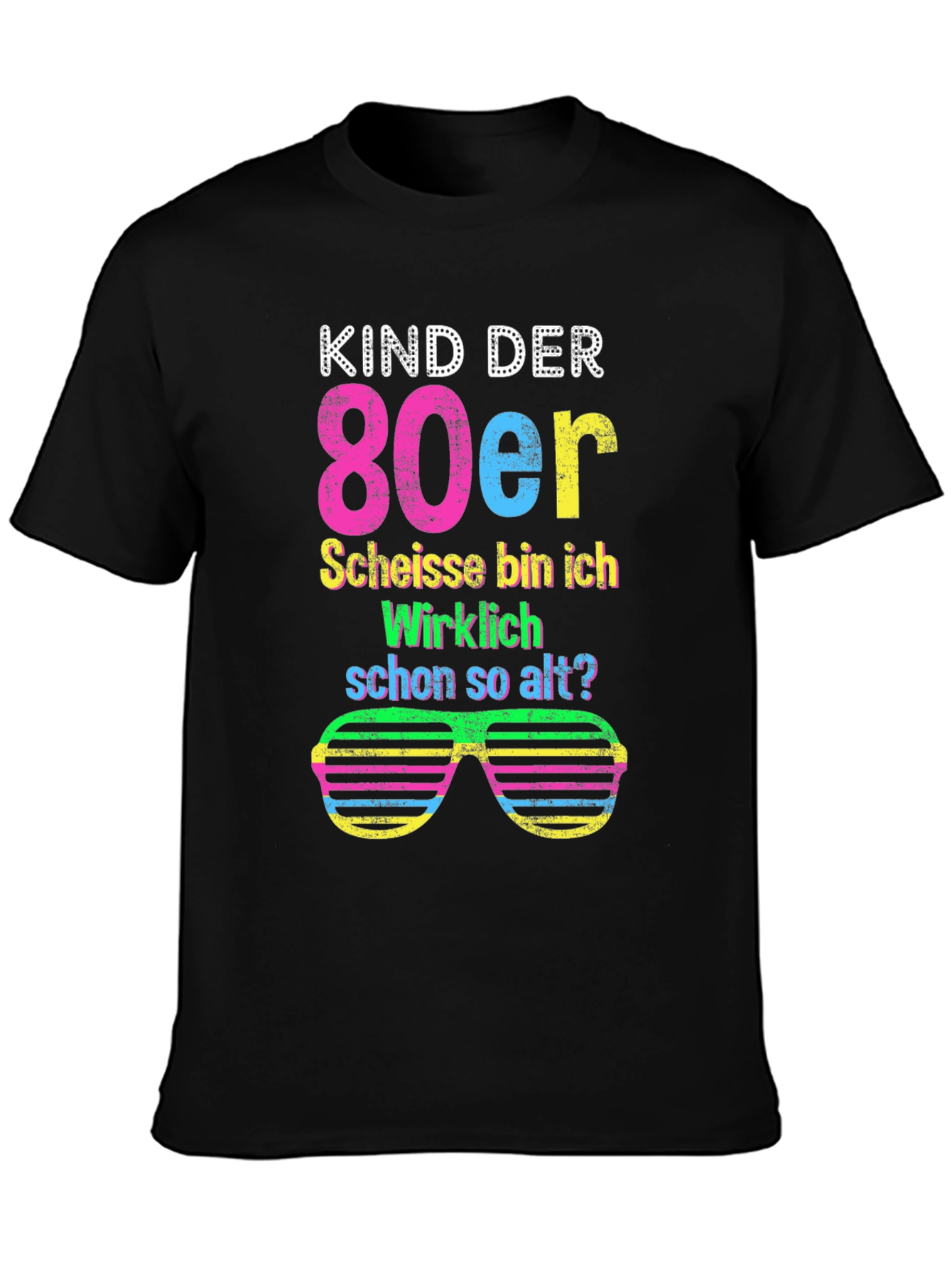 Kind Der 80er Retro T-Shirt