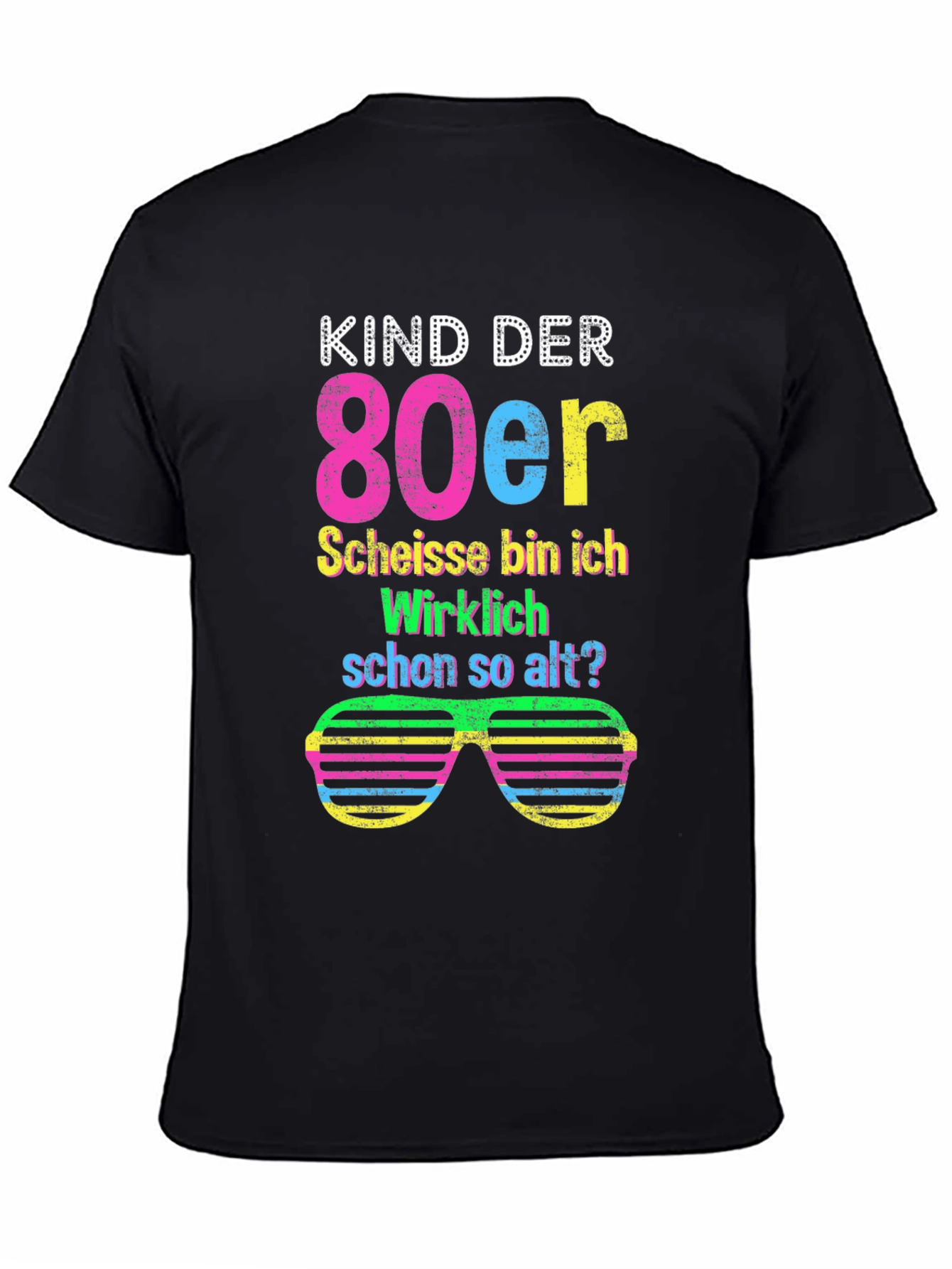 Kind Der 80er Retro T-Shirt