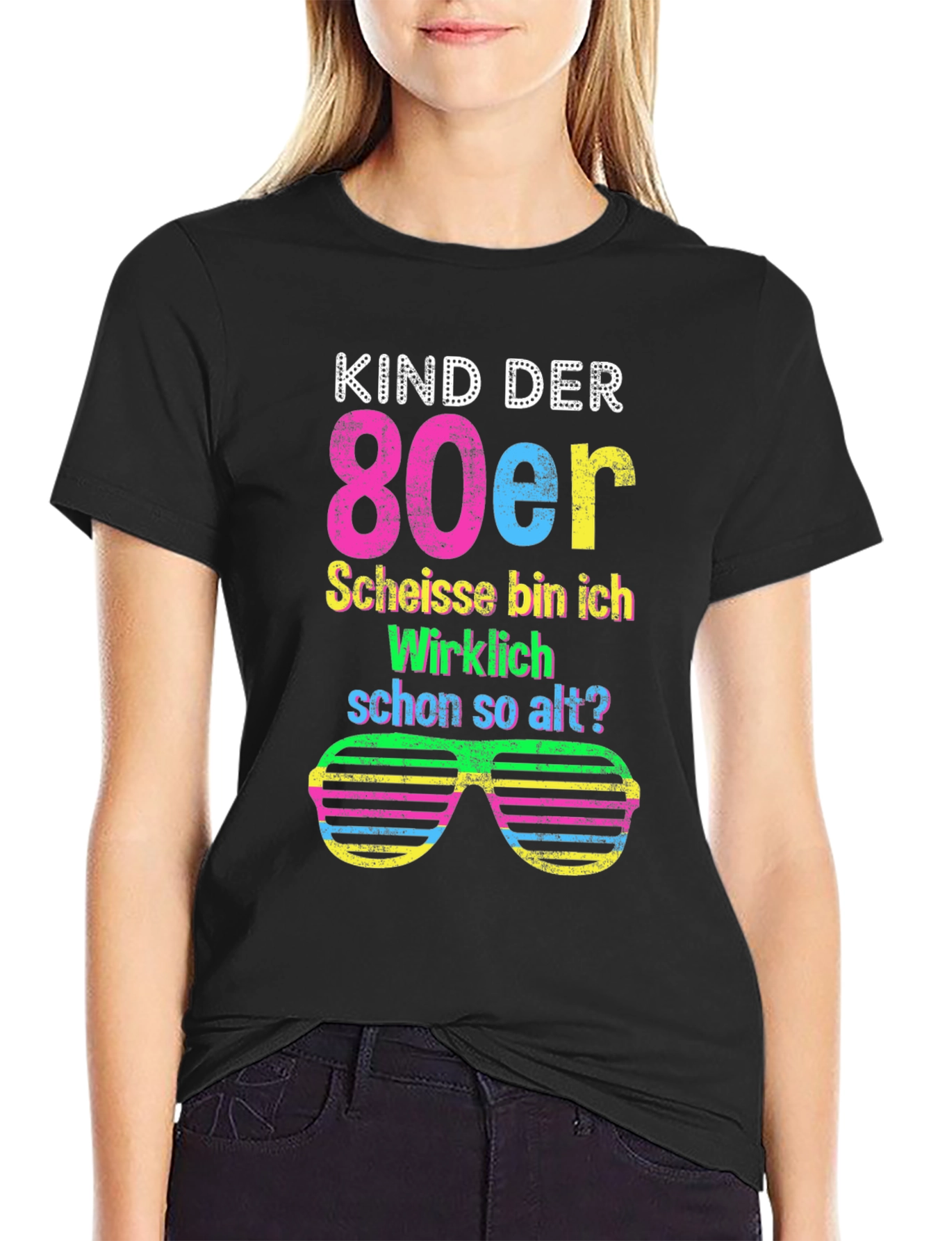 Kind Der 80er Retro T-Shirt