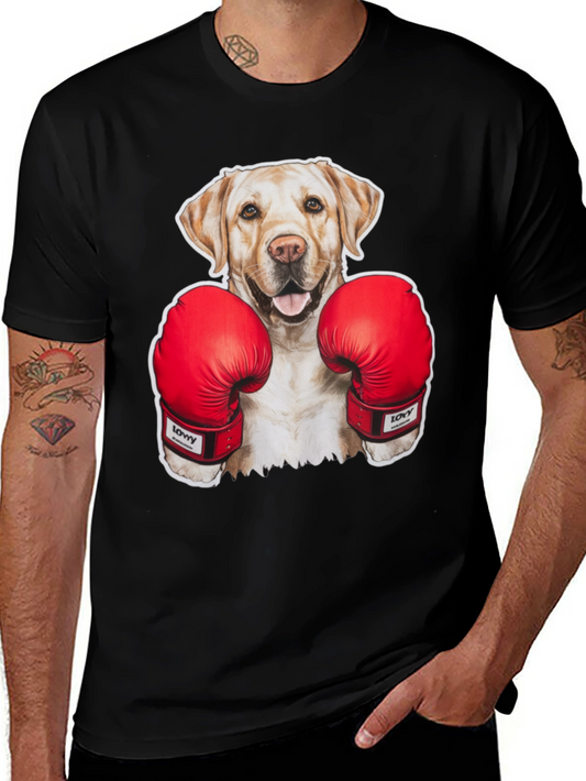 Dog Boxer T-Shirt
