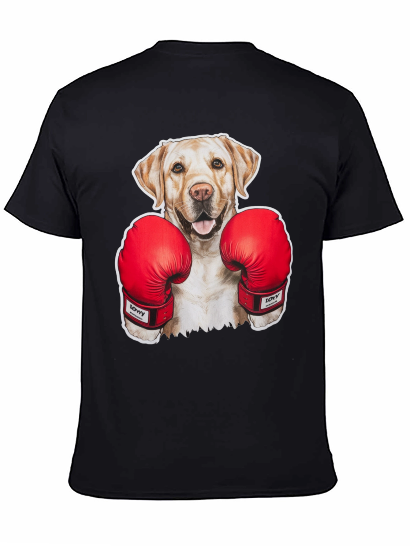 Dog Boxer T-Shirt