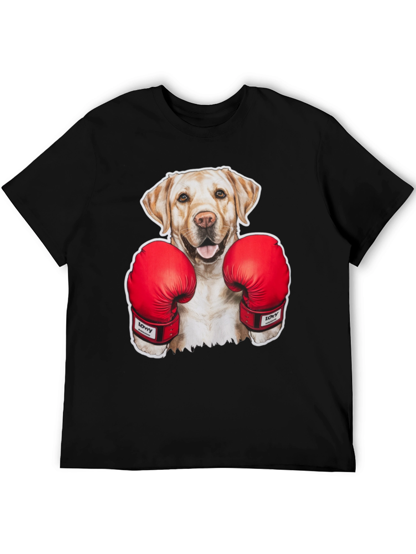 Dog Boxer T-Shirt