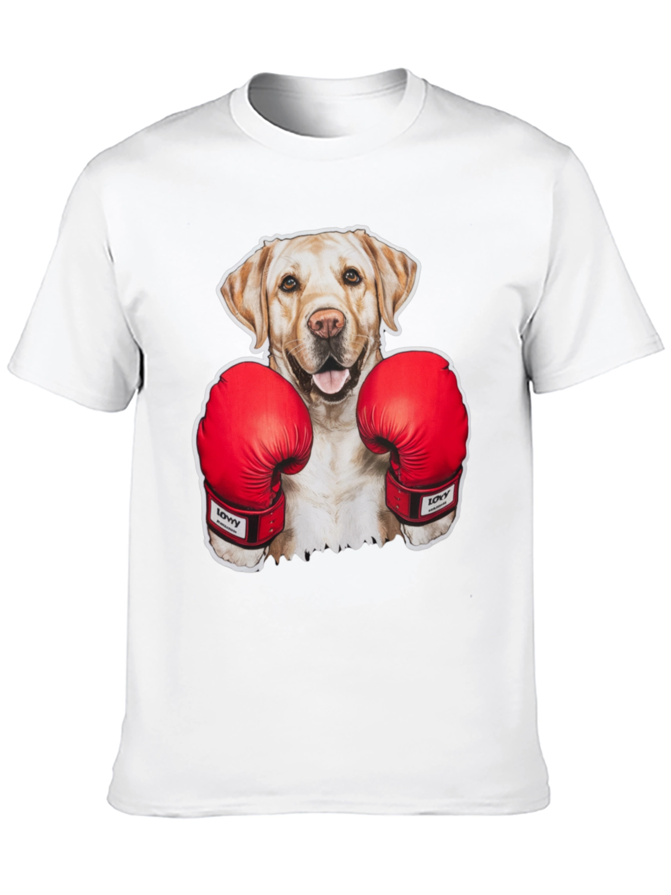 Dog Boxer T-Shirt