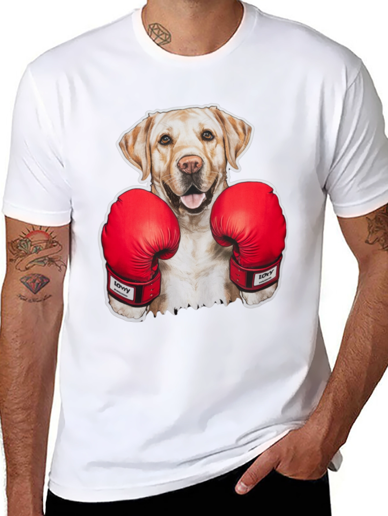 Dog Boxer T-Shirt