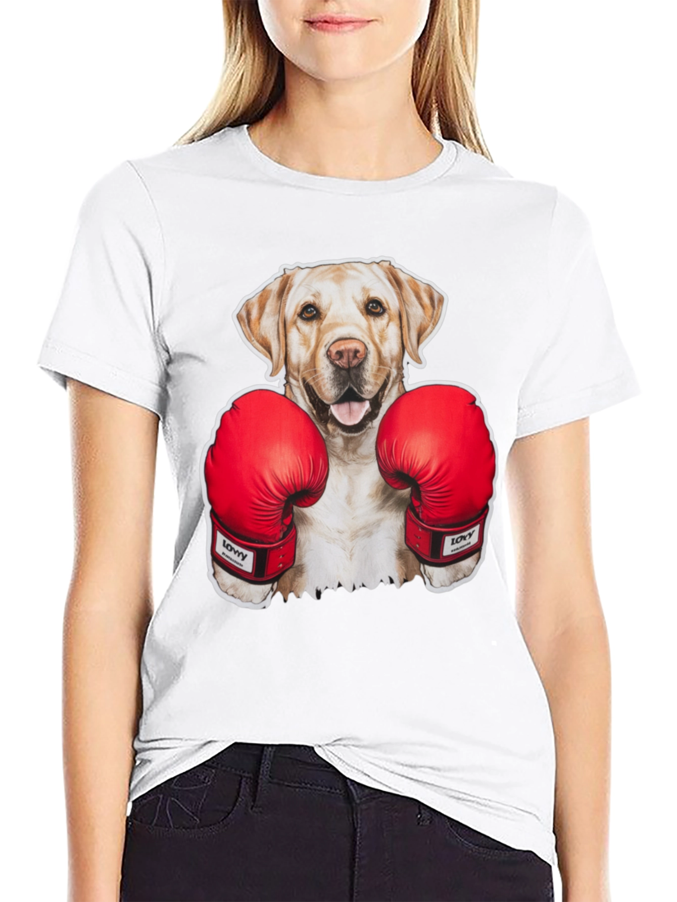 Dog Boxer T-Shirt