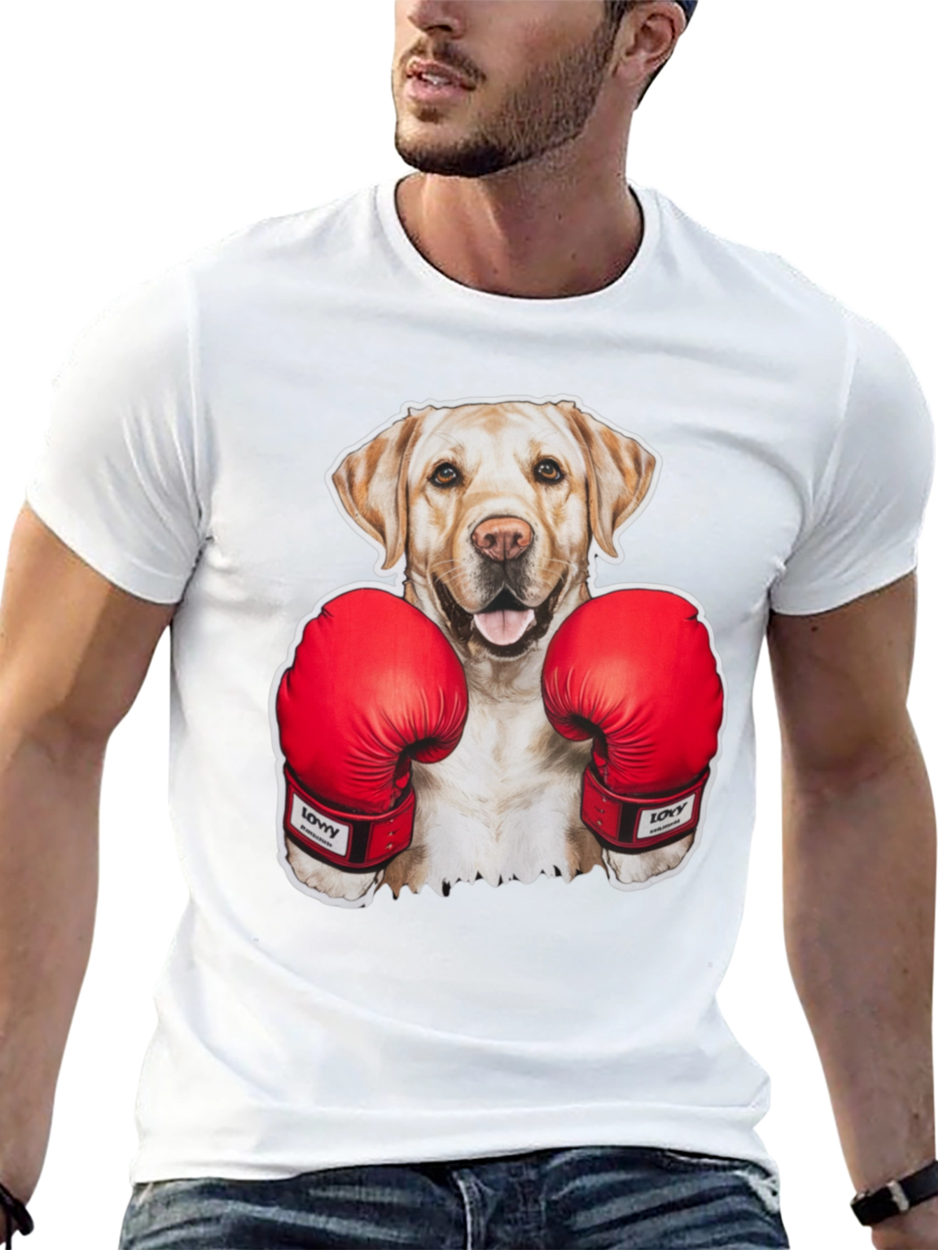 Dog Boxer T-Shirt