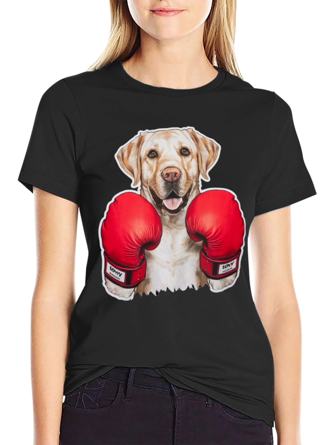 Dog Boxer T-Shirt