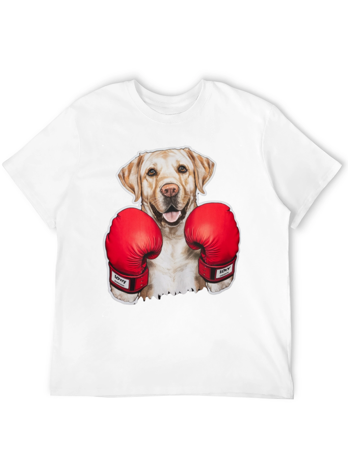 Dog Boxer T-Shirt