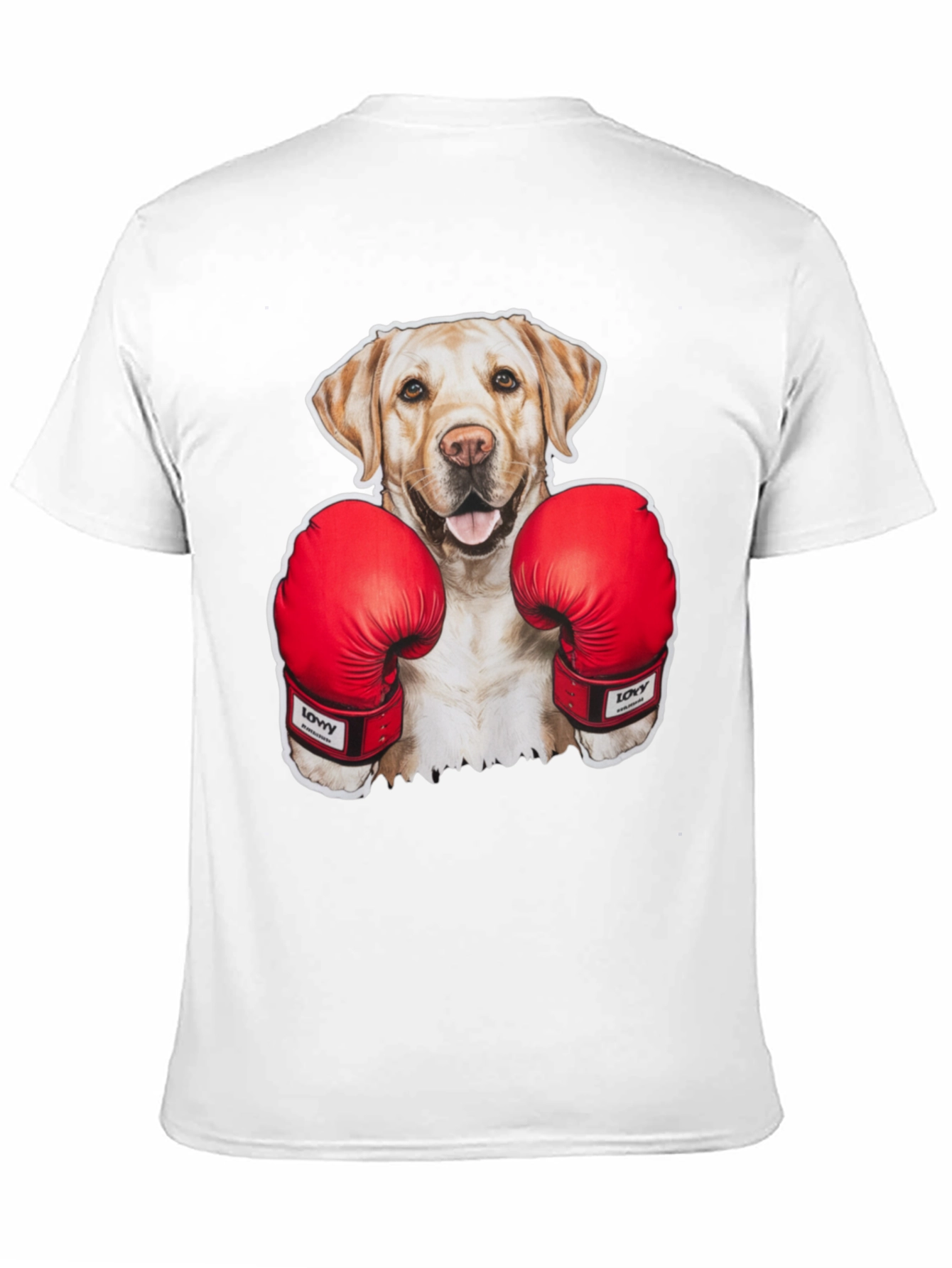 Dog Boxer T-Shirt