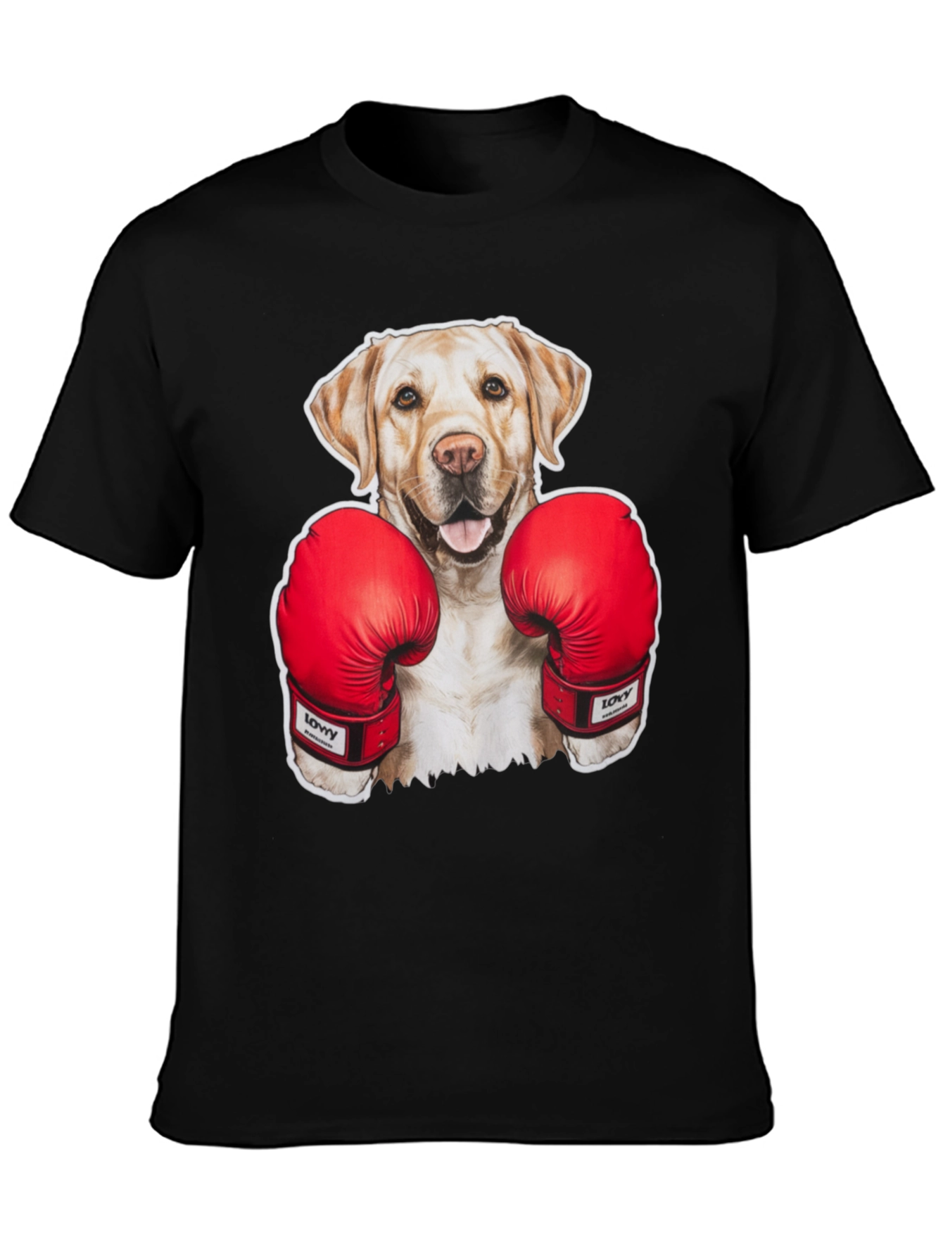Dog Boxer T-Shirt