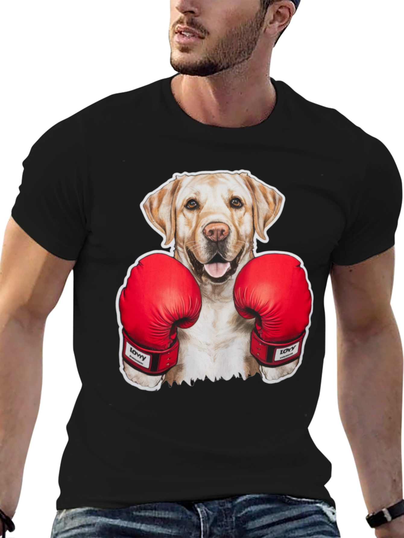 Dog Boxer T-Shirt