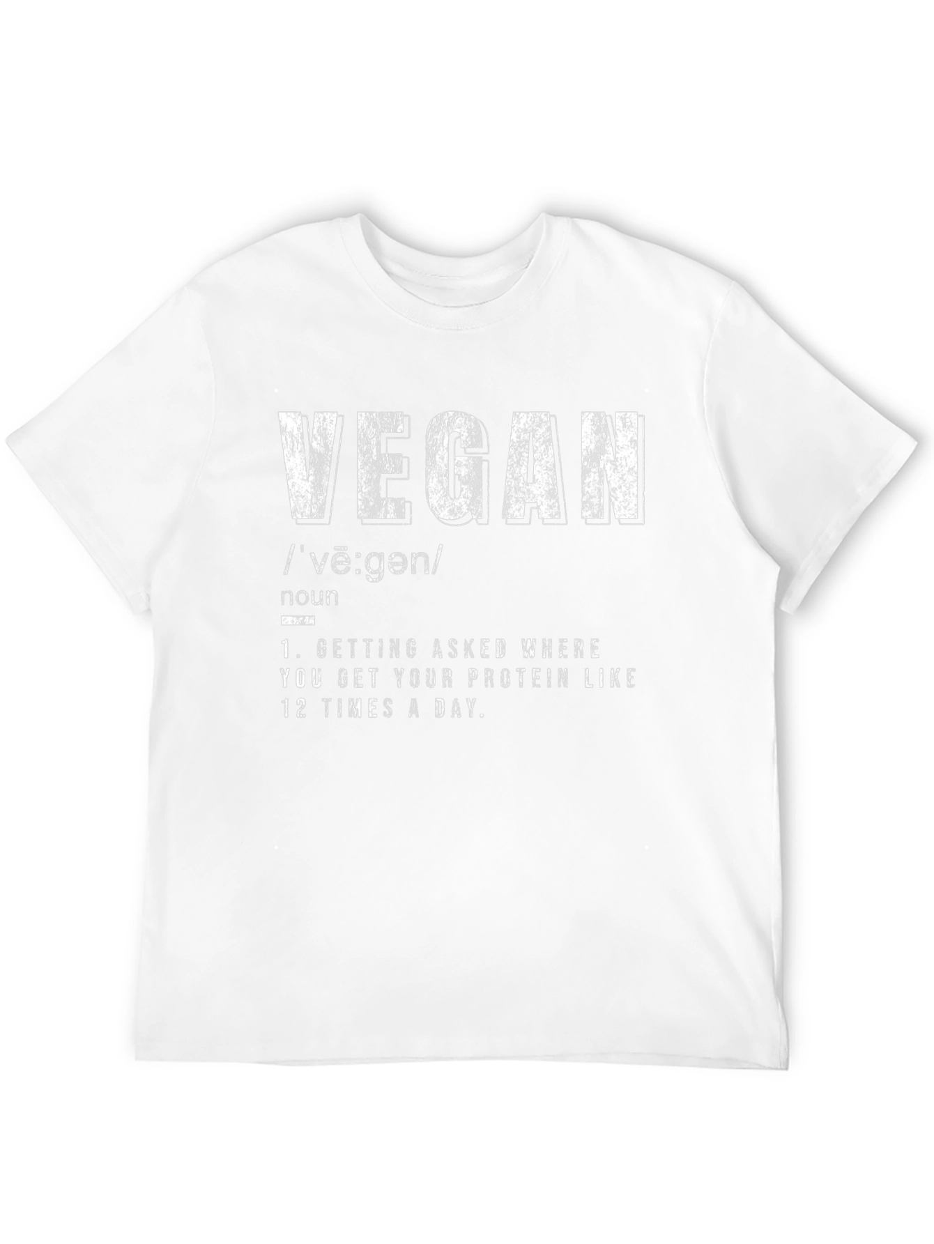 Vegan Definition T-Shirt - Funny Vegan Gift