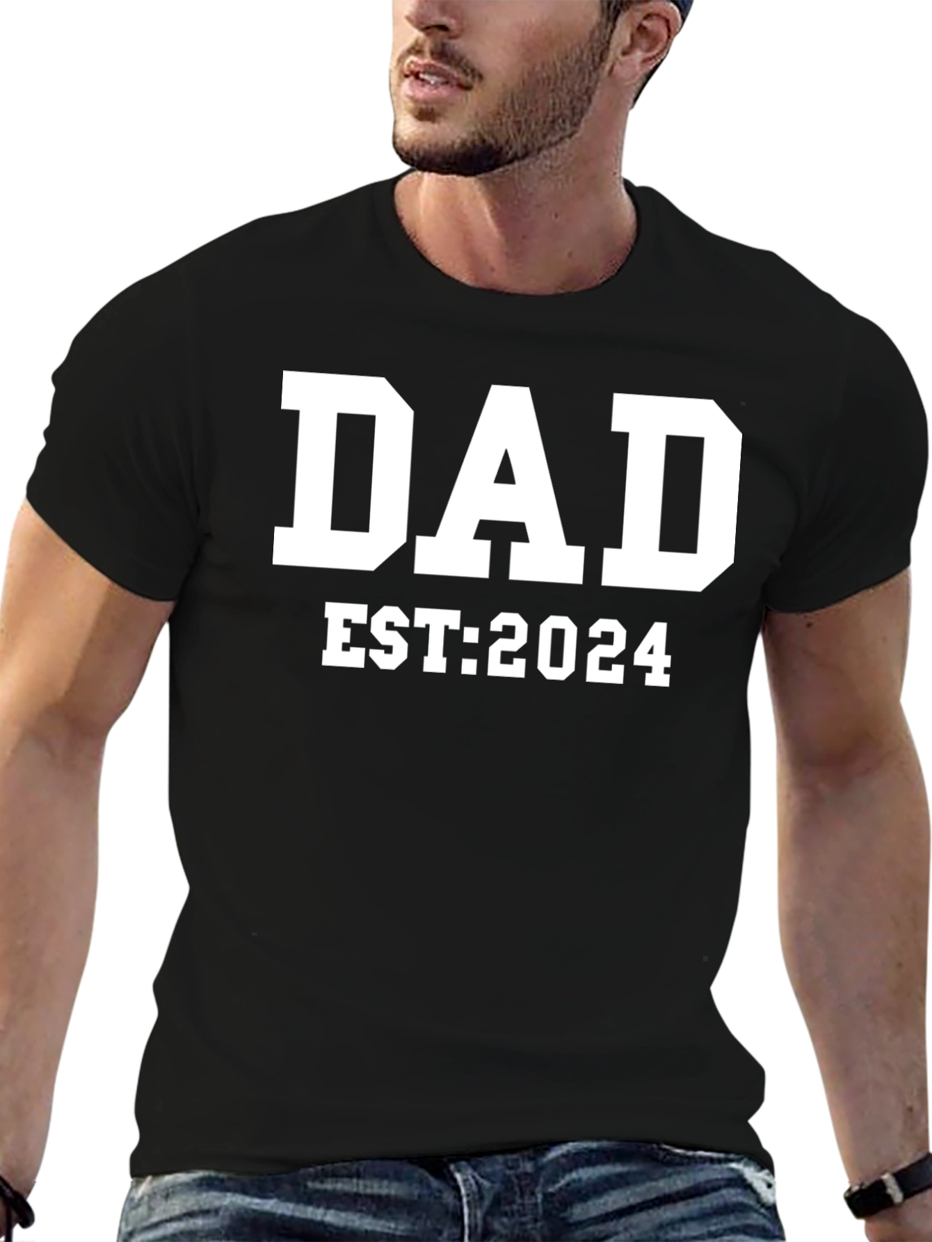 Dad Est 2024 - New Dad T-Shirt