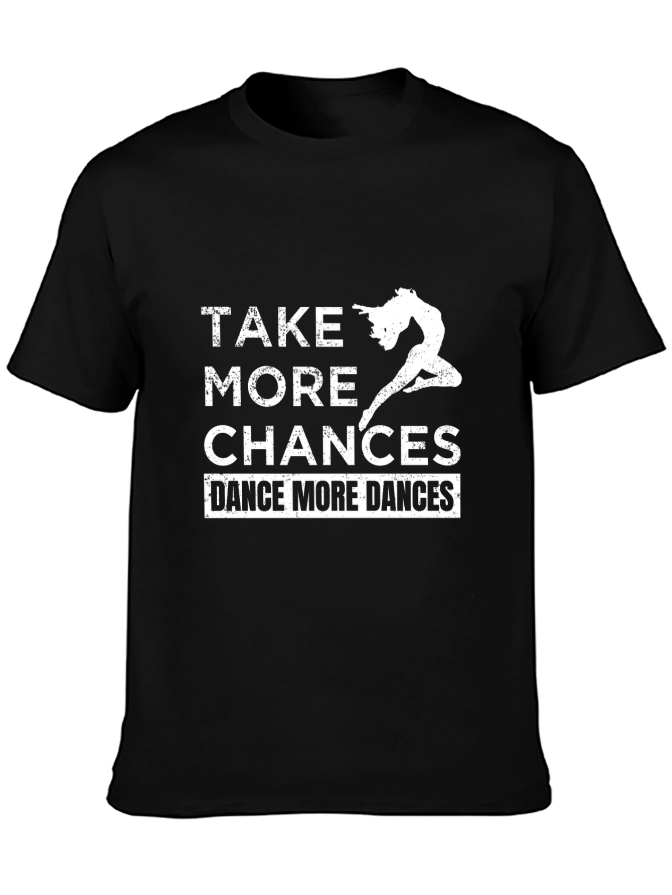 Dance More Dances Graphic T-Shirt