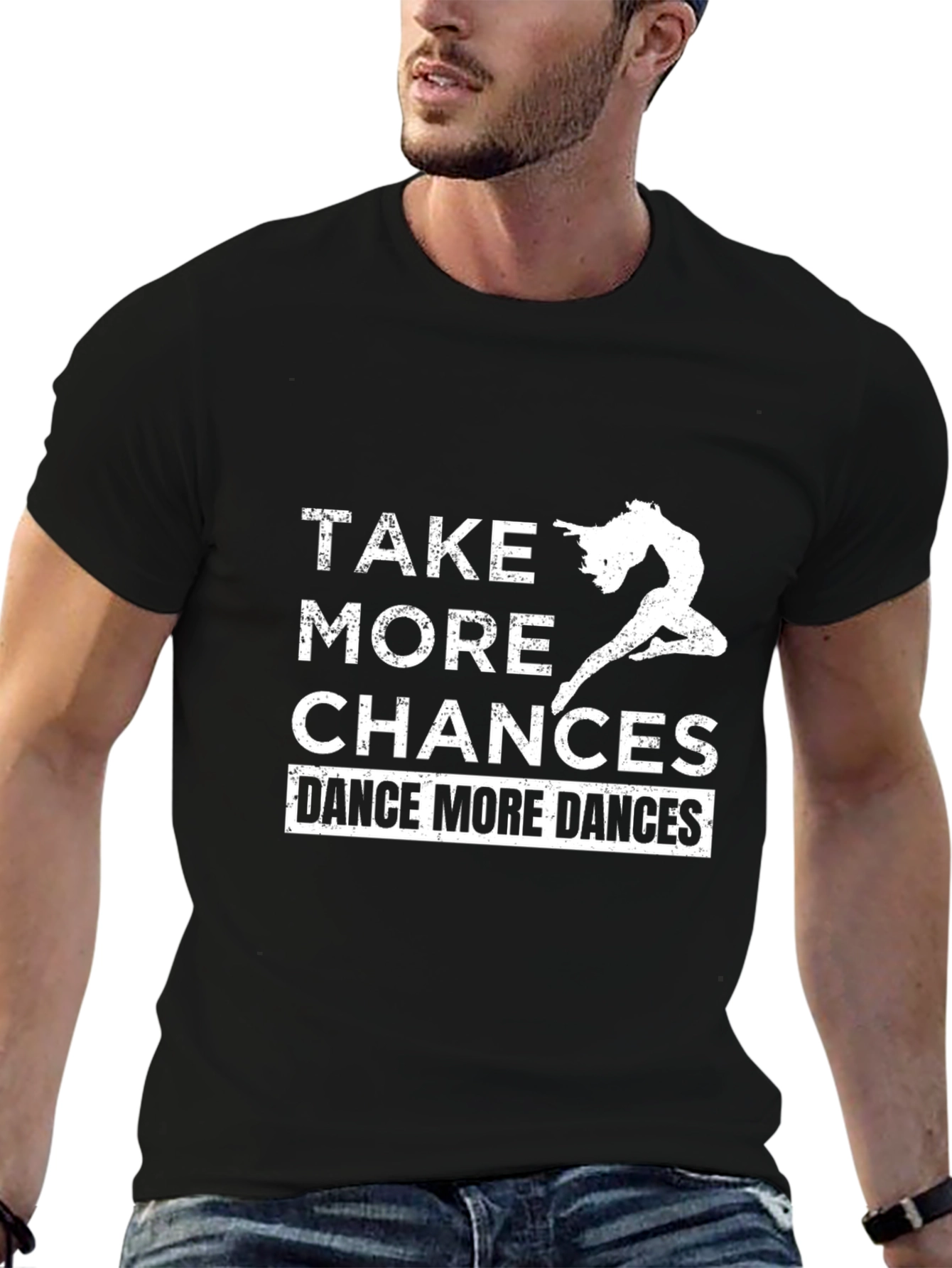 Dance More Dances Graphic T-Shirt