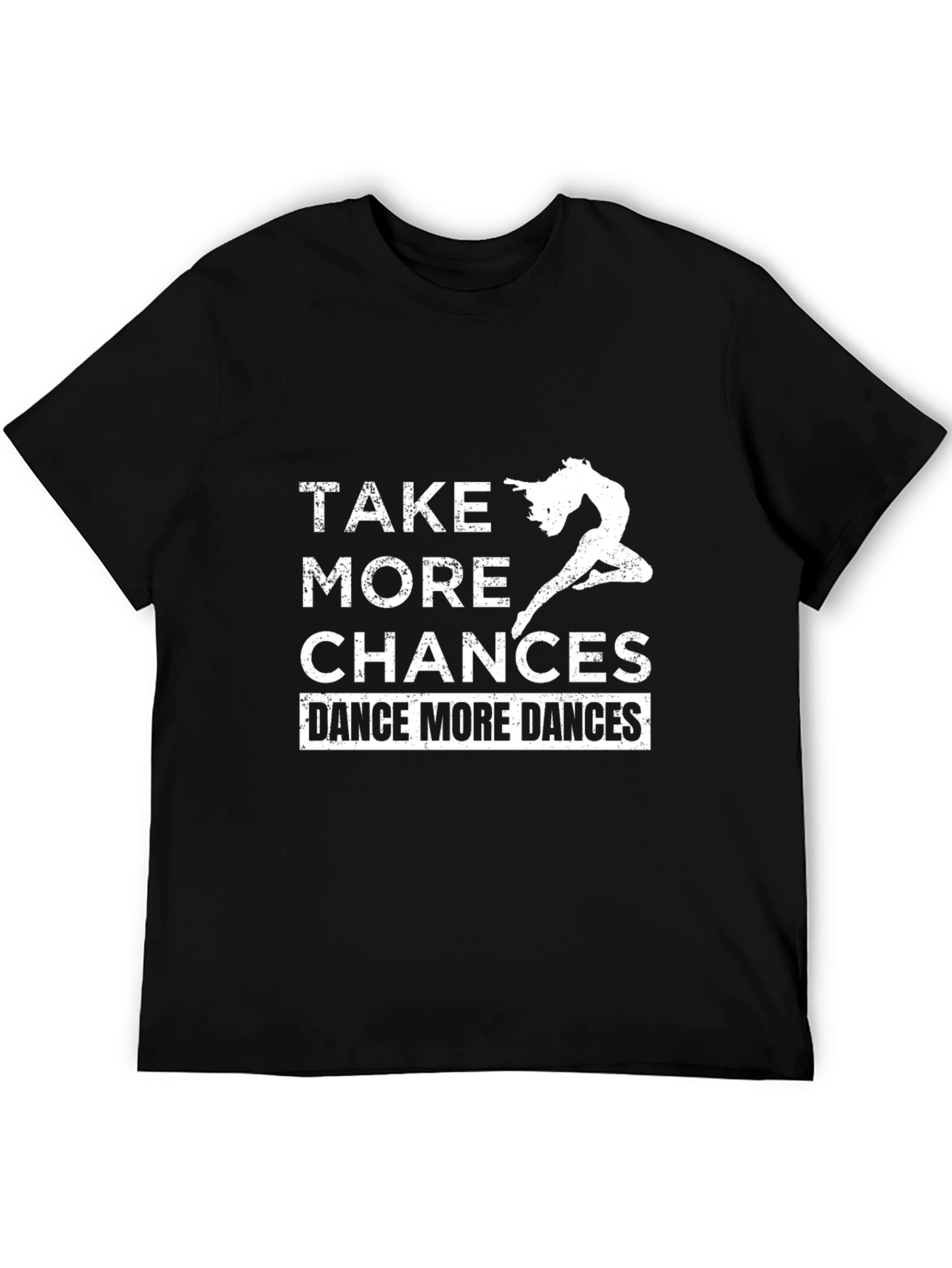 Dance More Dances Graphic T-Shirt