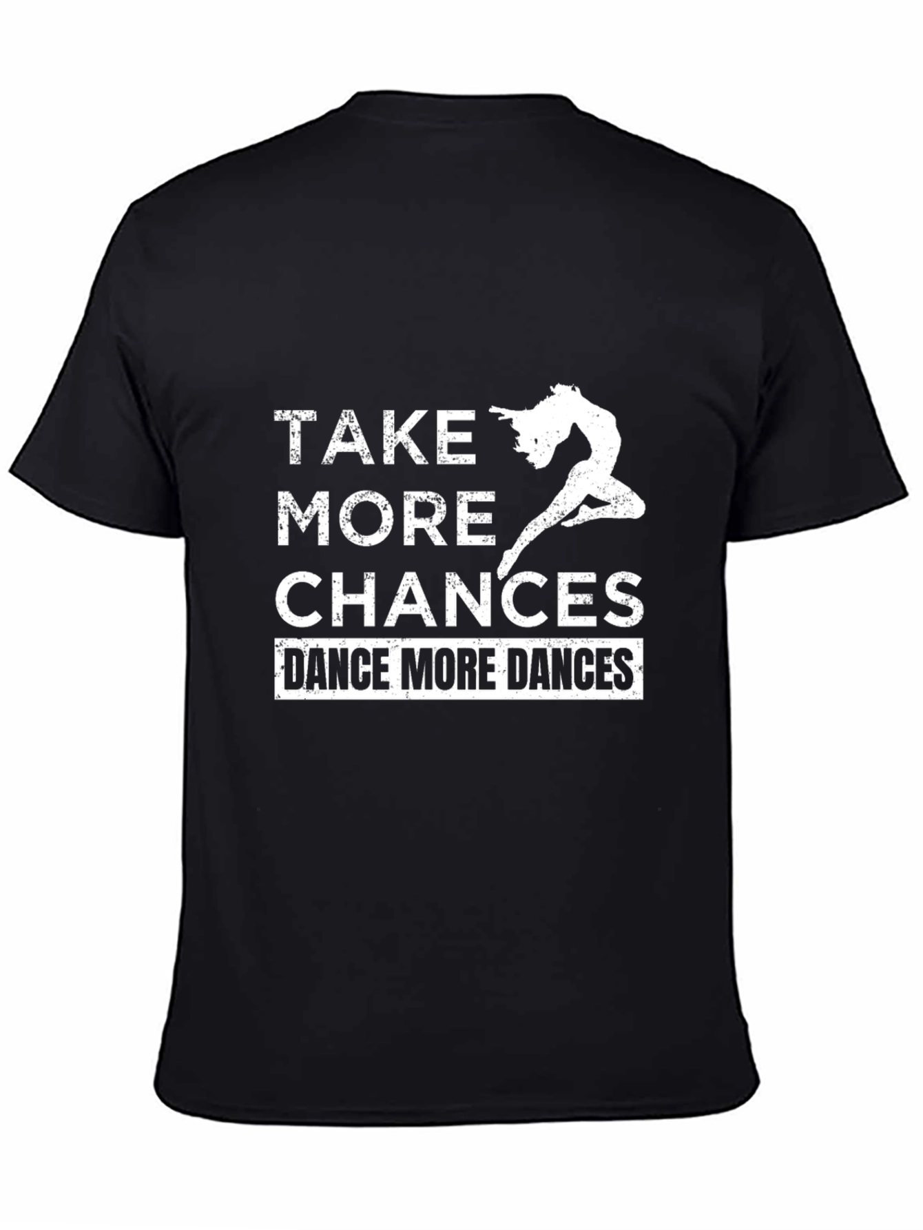 Dance More Dances Graphic T-Shirt