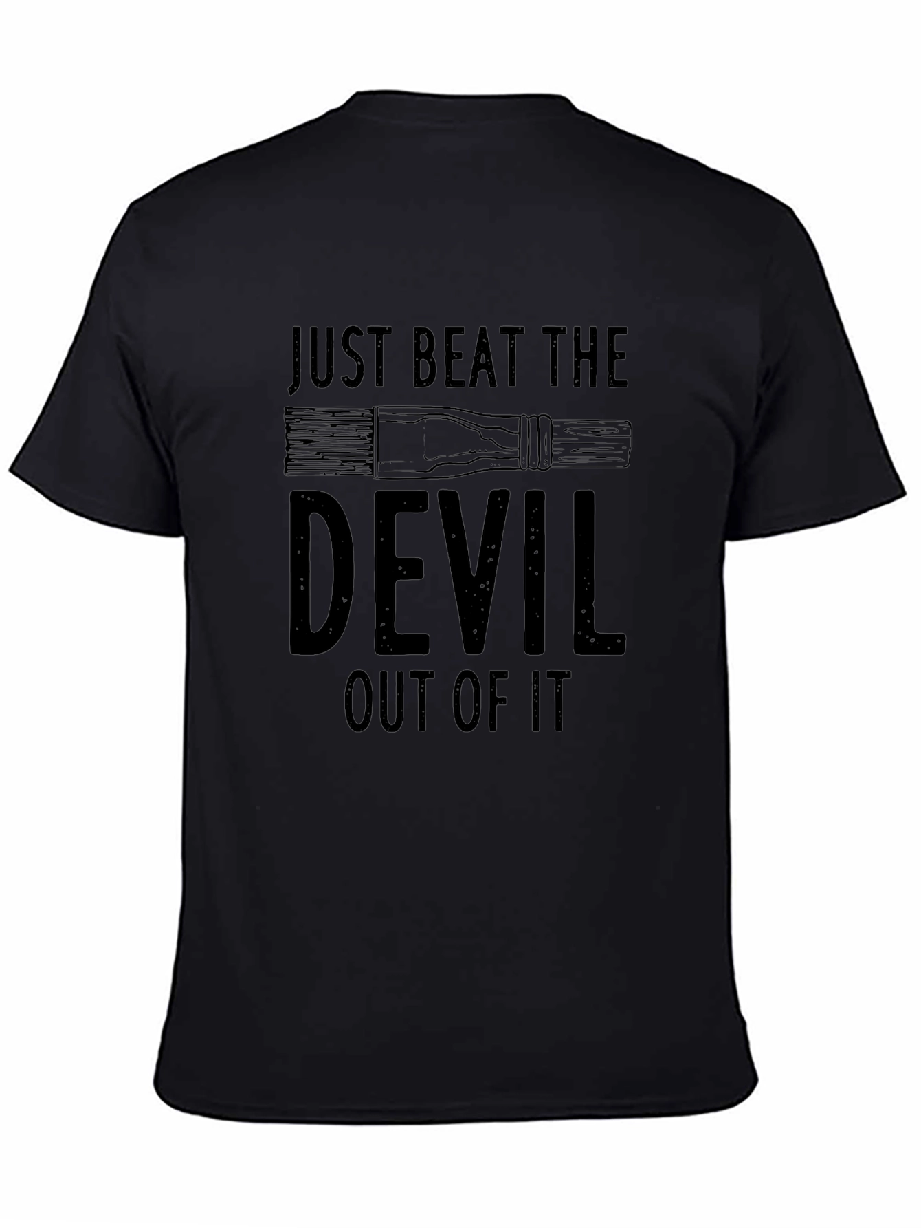 Beat the Devil T-Shirt - Funny Graphic Tee