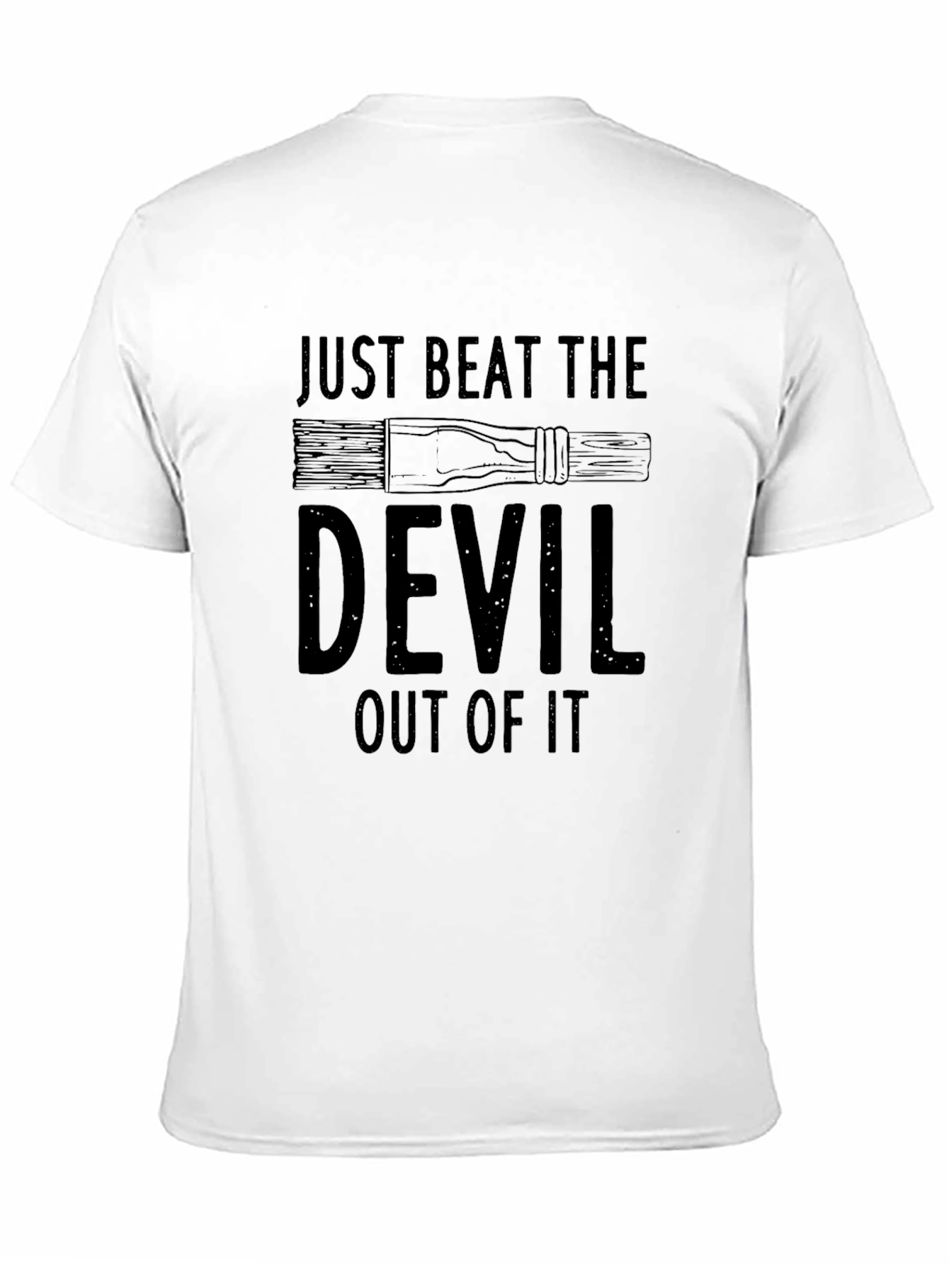 Beat the Devil T-Shirt - Funny Graphic Tee