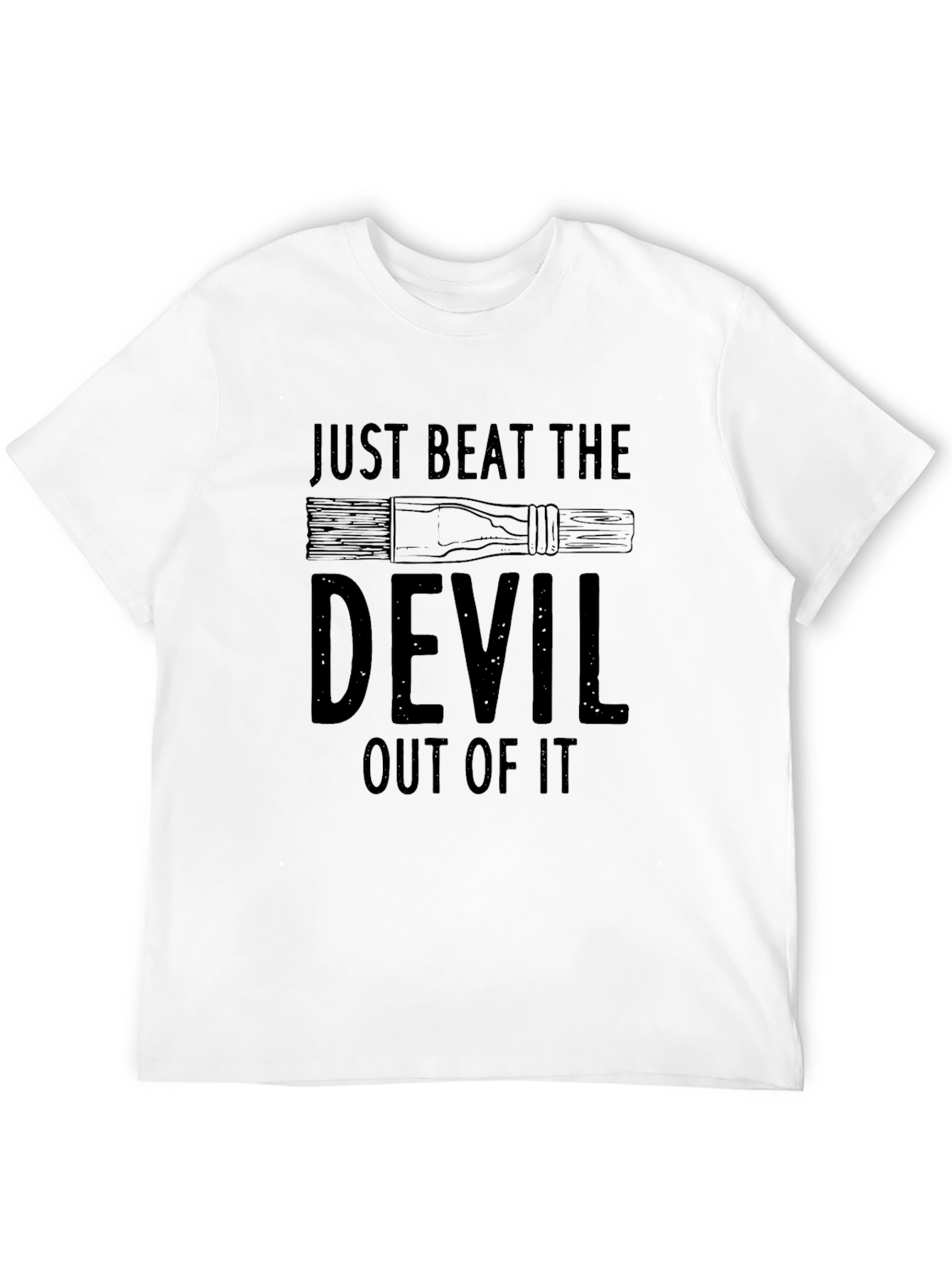 Beat the Devil T-Shirt - Funny Graphic Tee