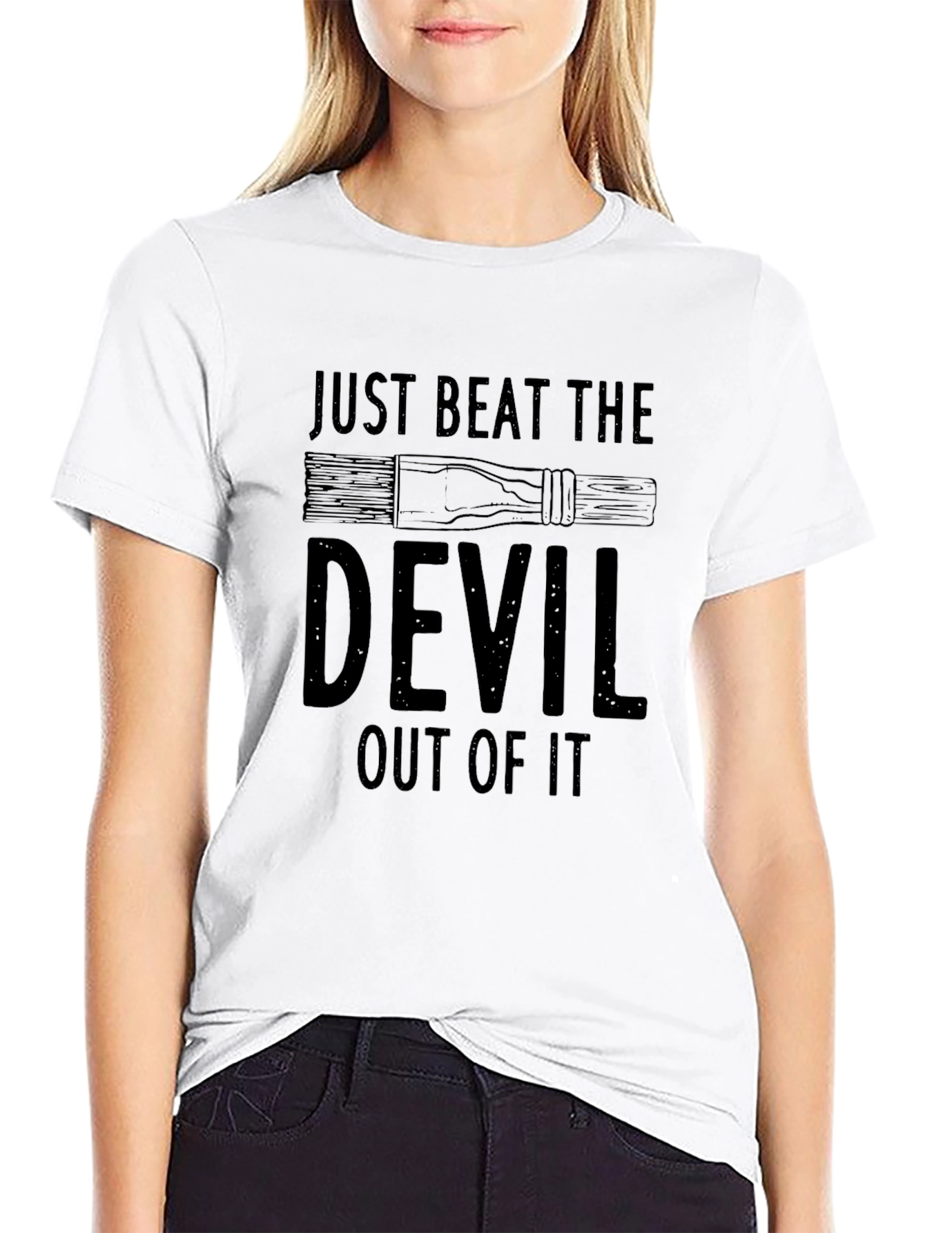 Beat the Devil T-Shirt - Funny Graphic Tee