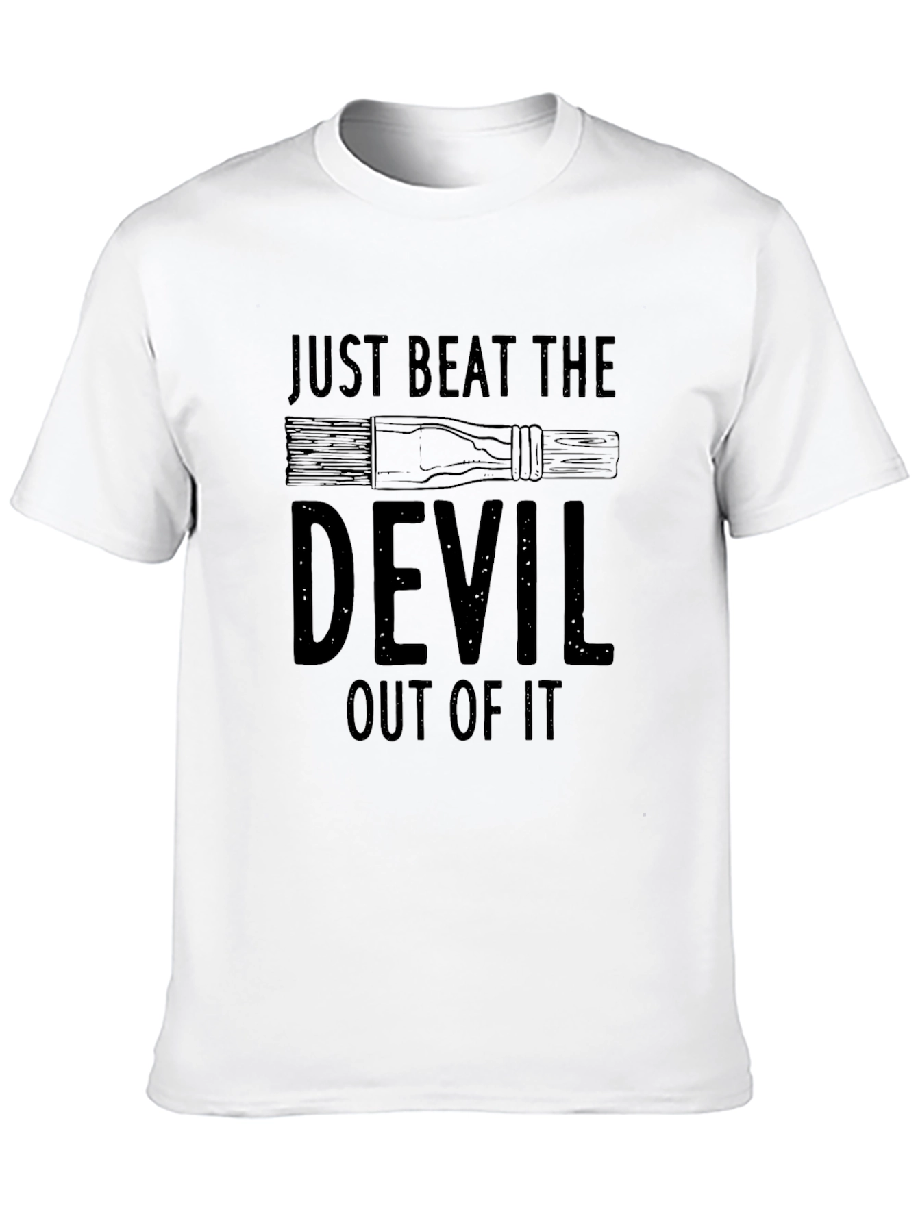 Beat the Devil T-Shirt - Funny Graphic Tee