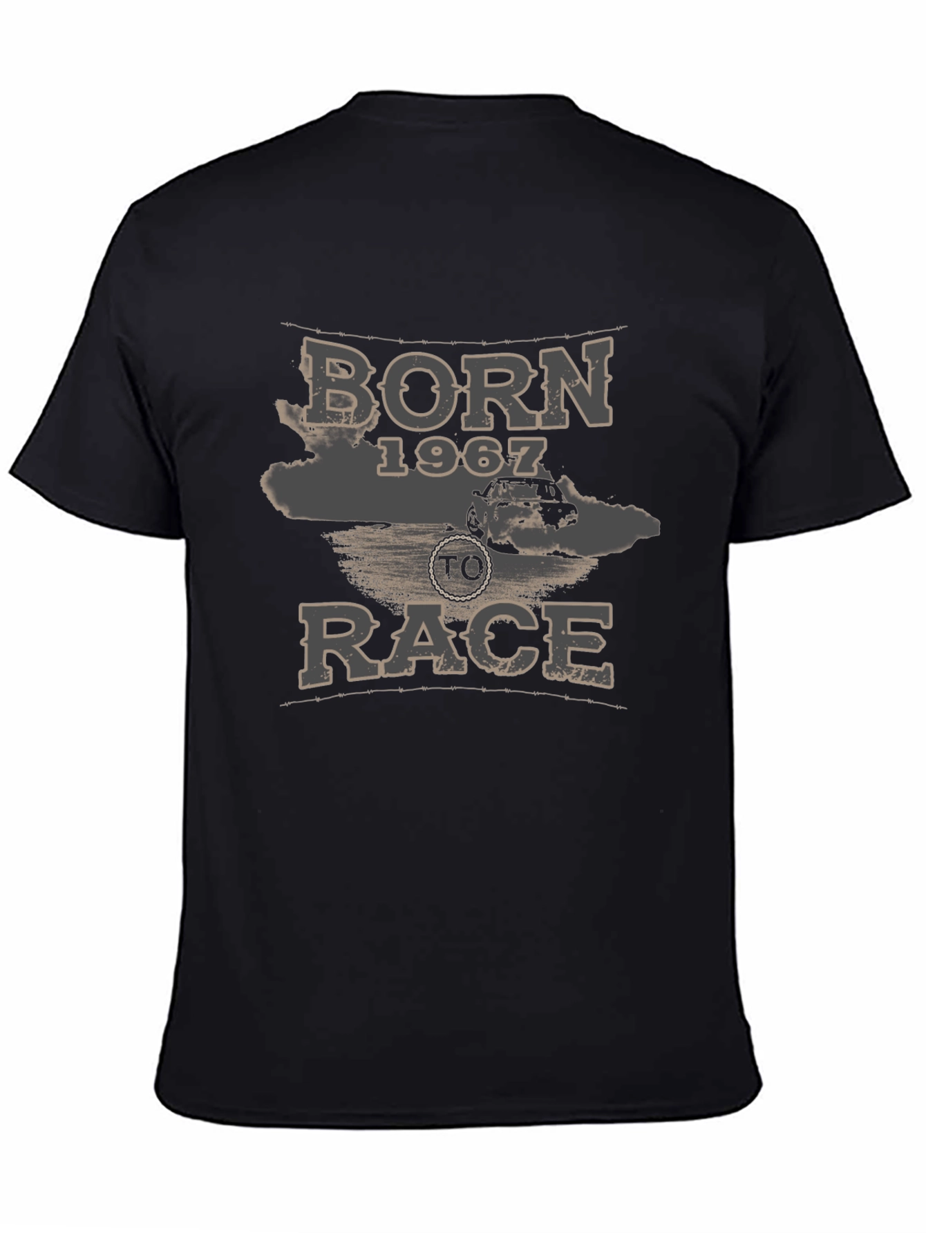 Born 1967 To Race Graphic Tee