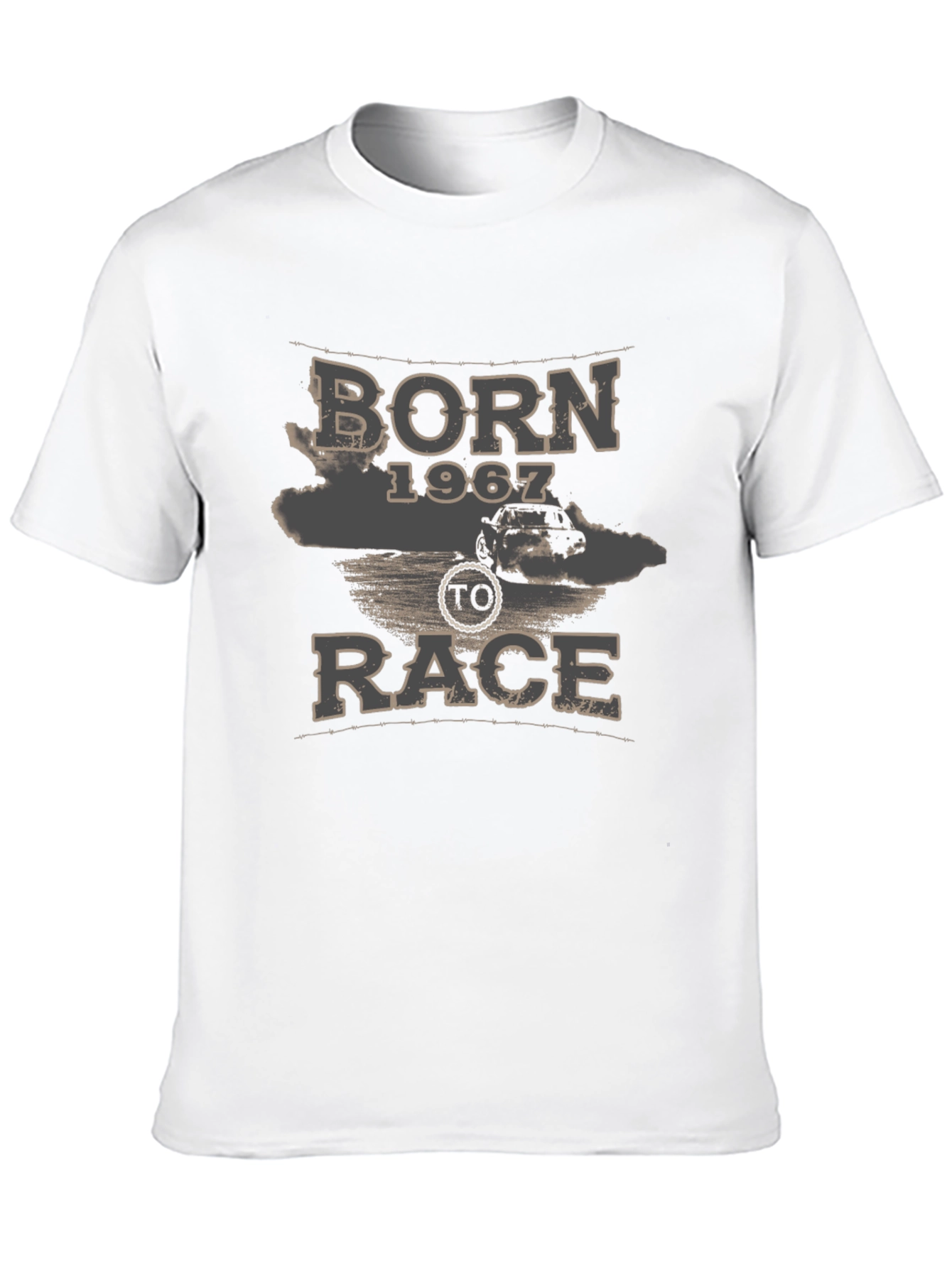 Born 1967 To Race Graphic Tee