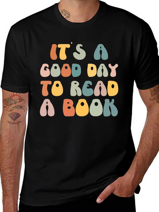 Retro Book Lover T-Shirt