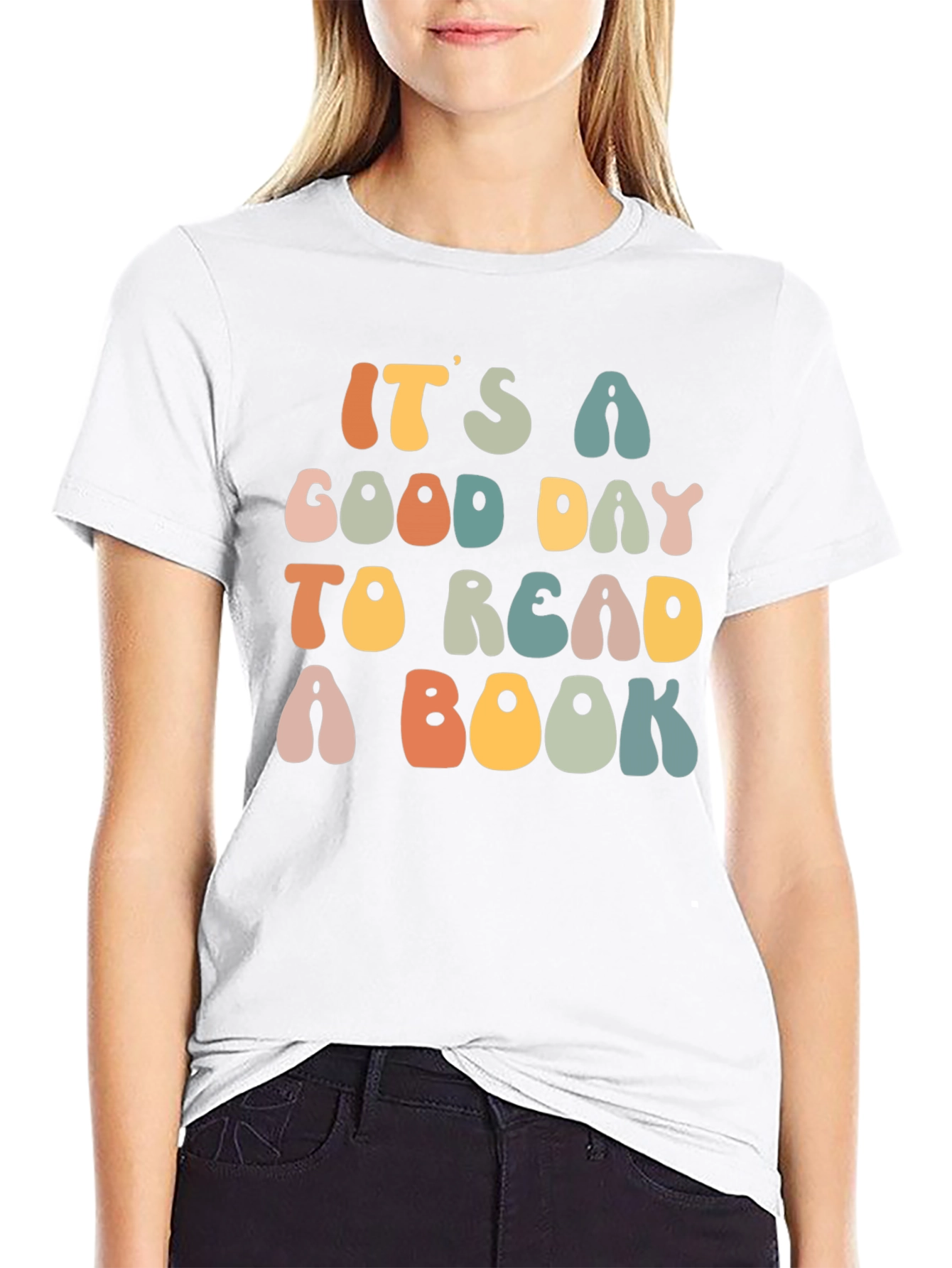 Retro Book Lover T-Shirt