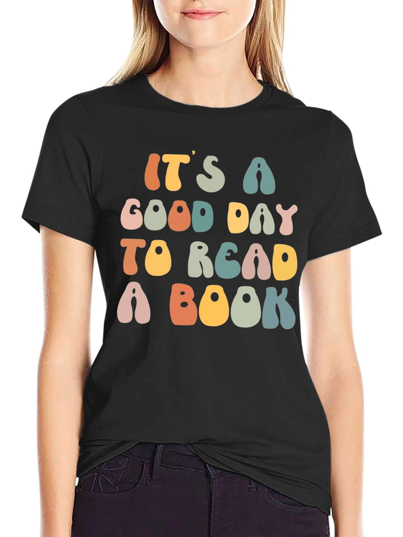 Retro Book Lover T-Shirt
