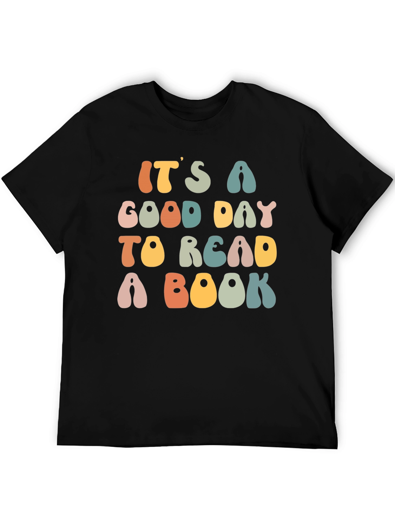 Retro Book Lover T-Shirt