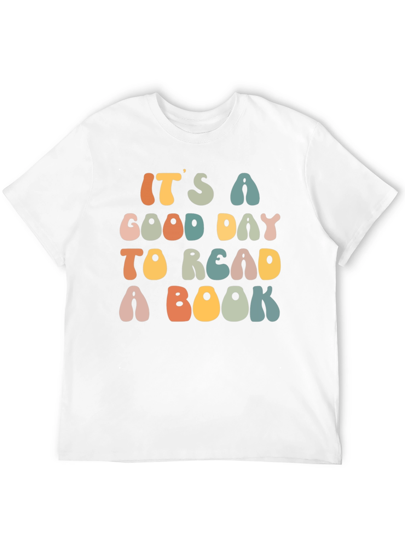 Retro Book Lover T-Shirt