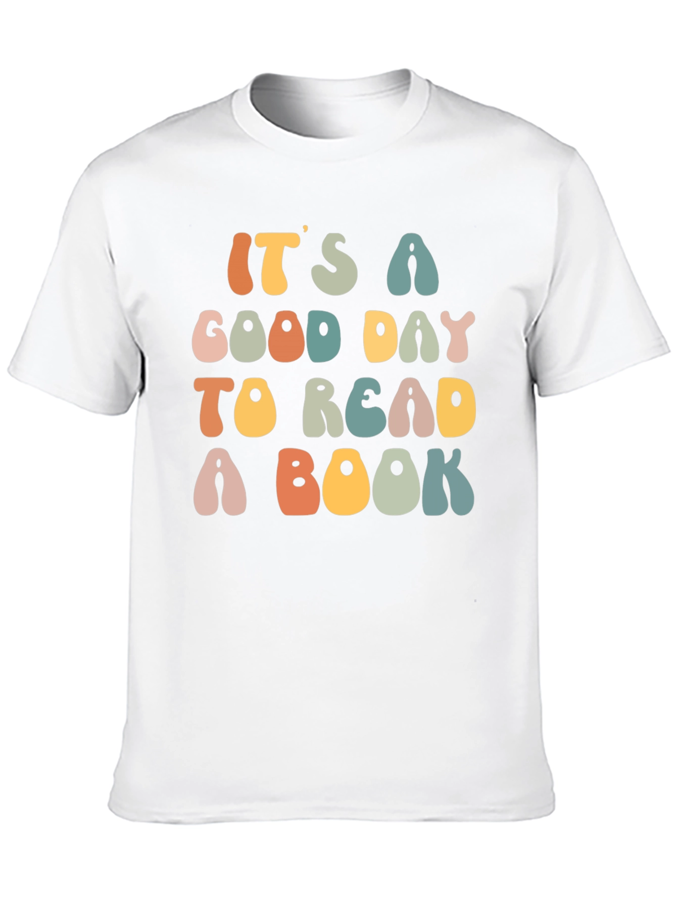Retro Book Lover T-Shirt