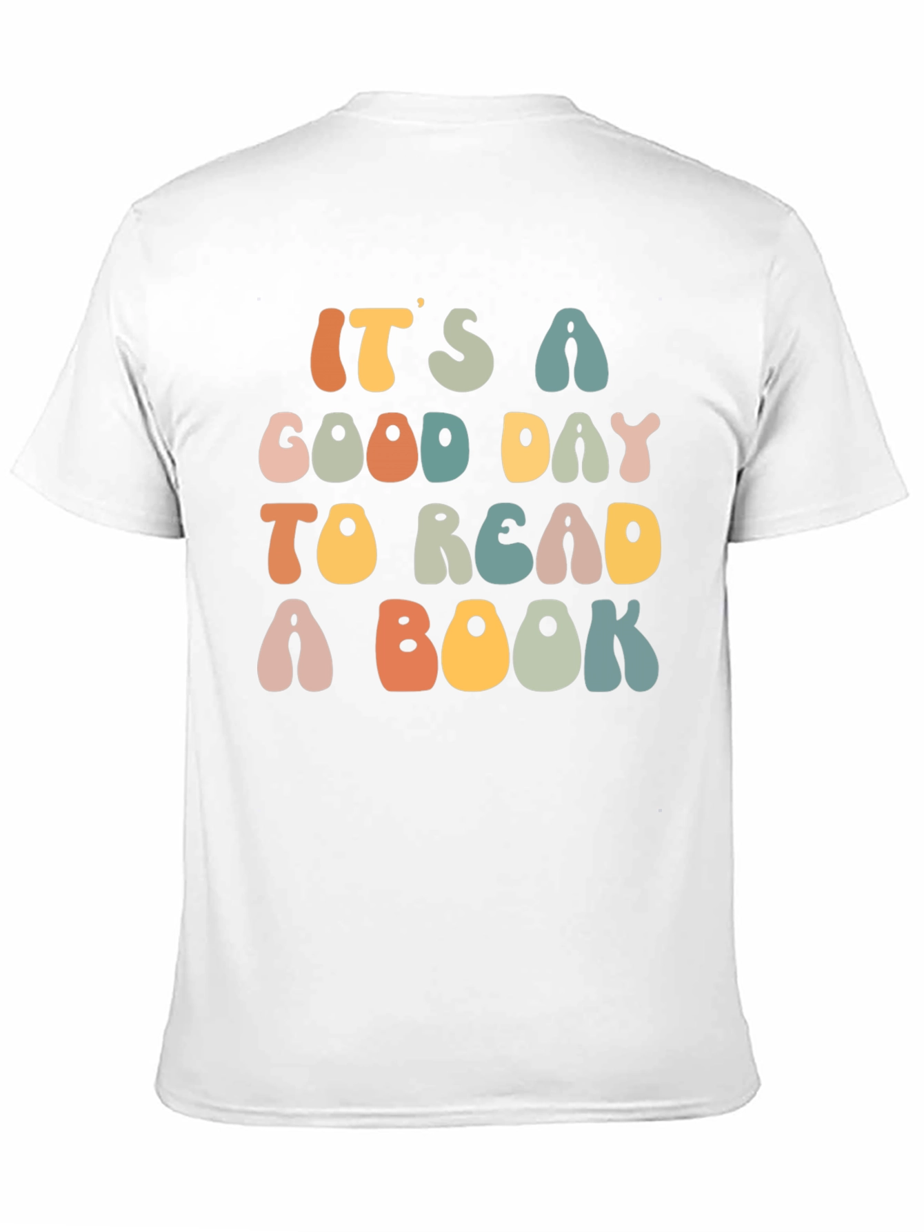 Retro Book Lover T-Shirt