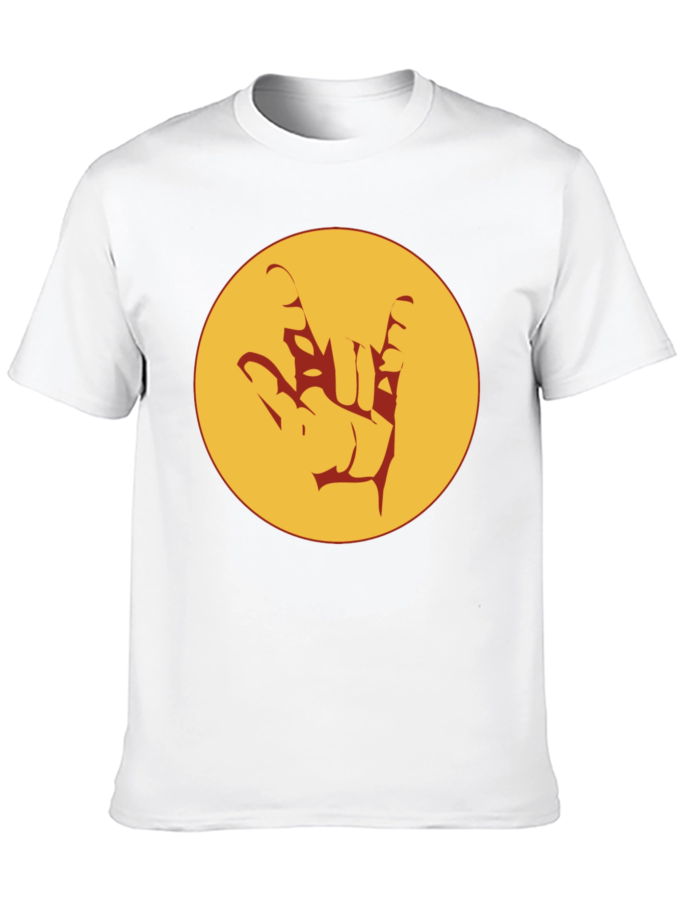 Rock On Graphic Tee - Black