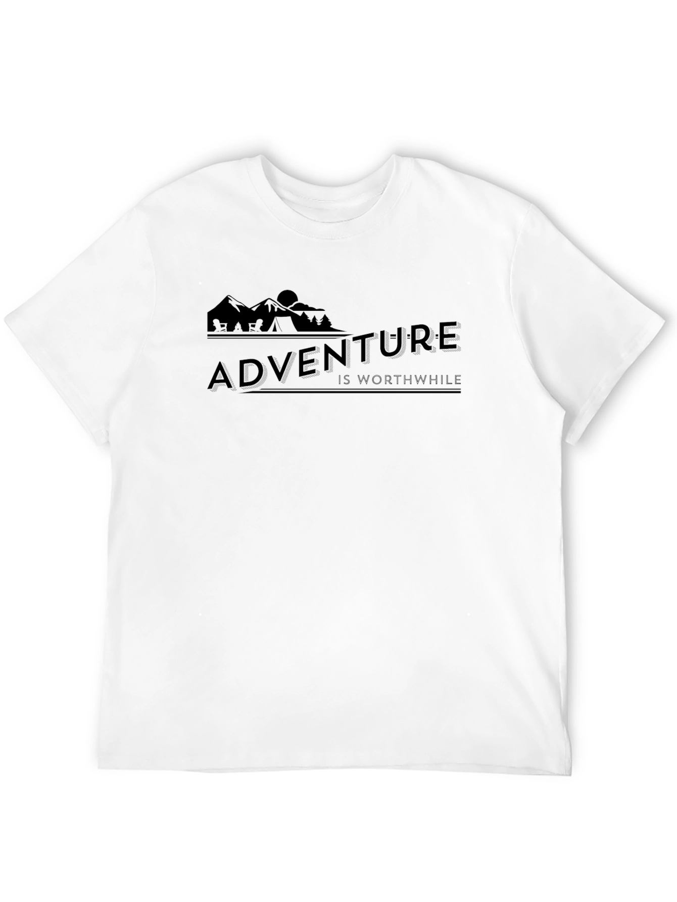 Adventure Worthwhile Graphic Tee