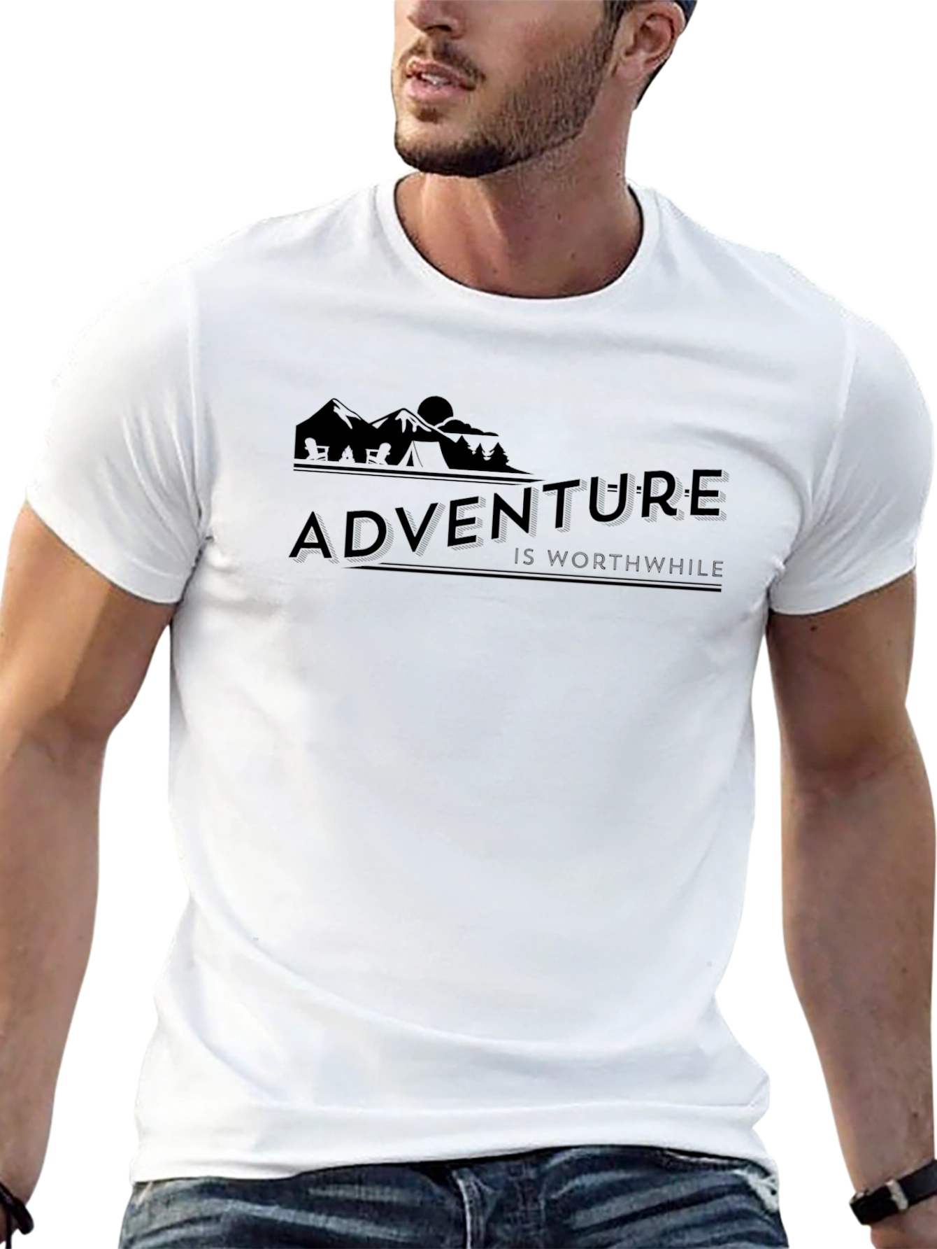 Adventure Worthwhile Graphic Tee
