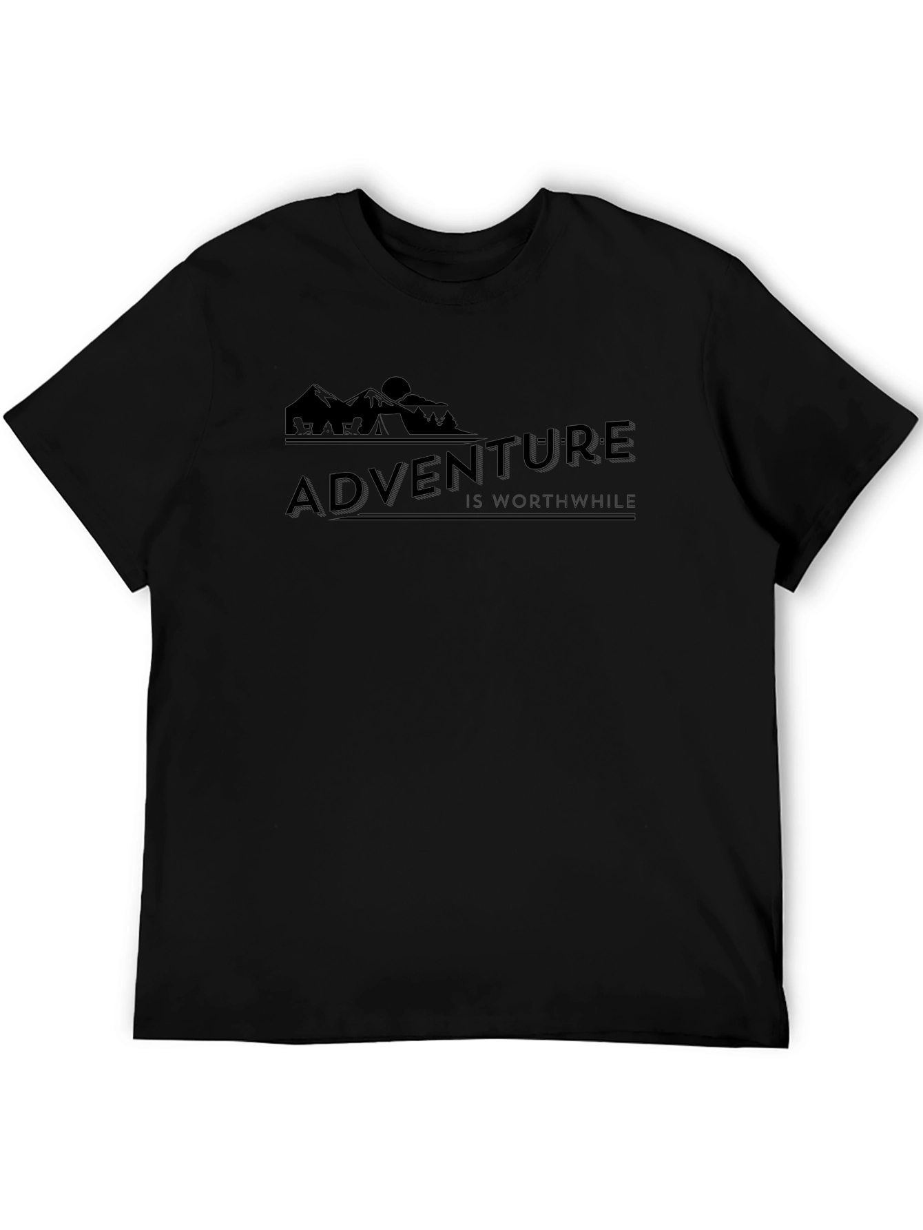 Adventure Worthwhile Graphic Tee