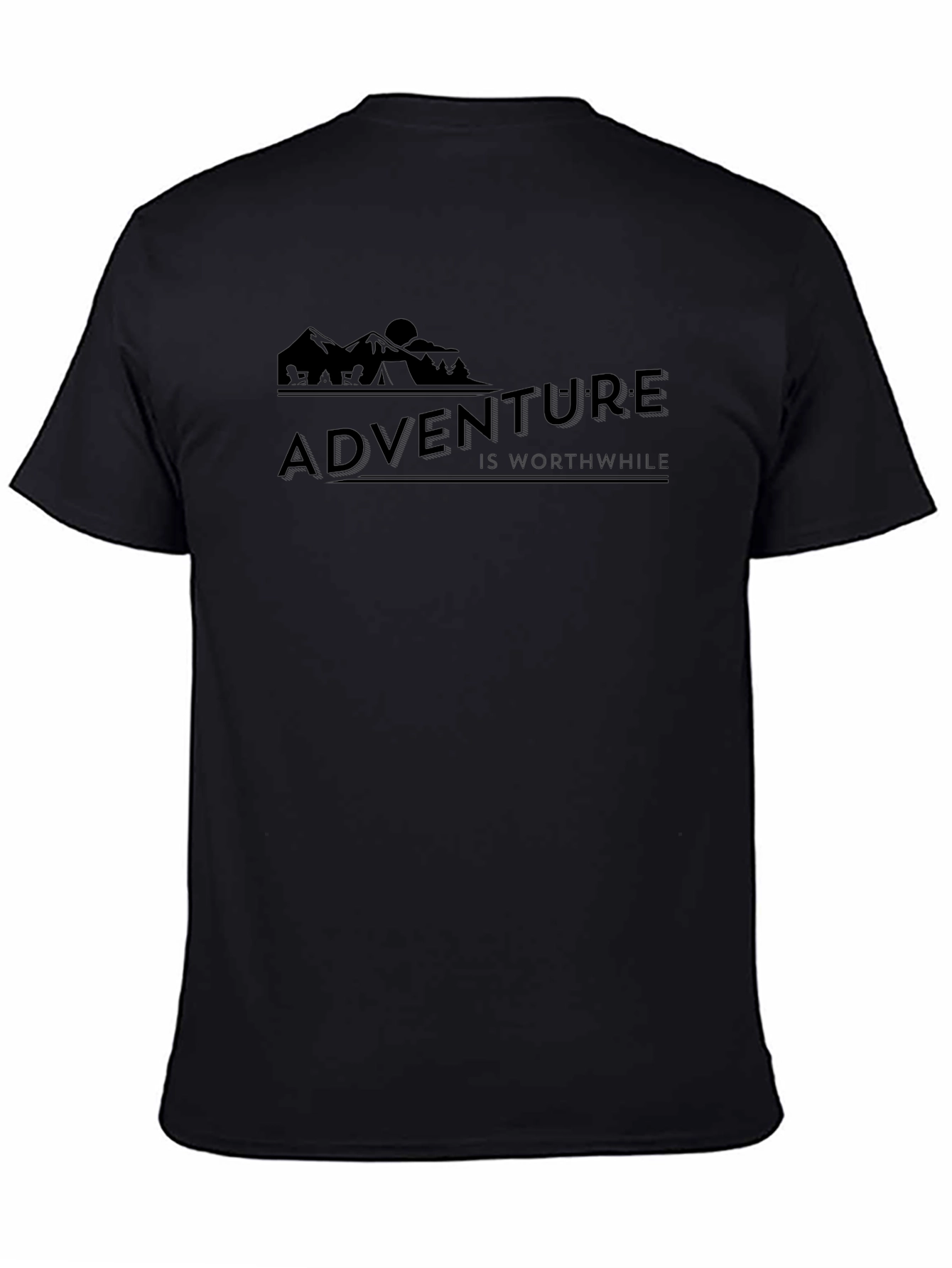 Adventure Worthwhile Graphic Tee